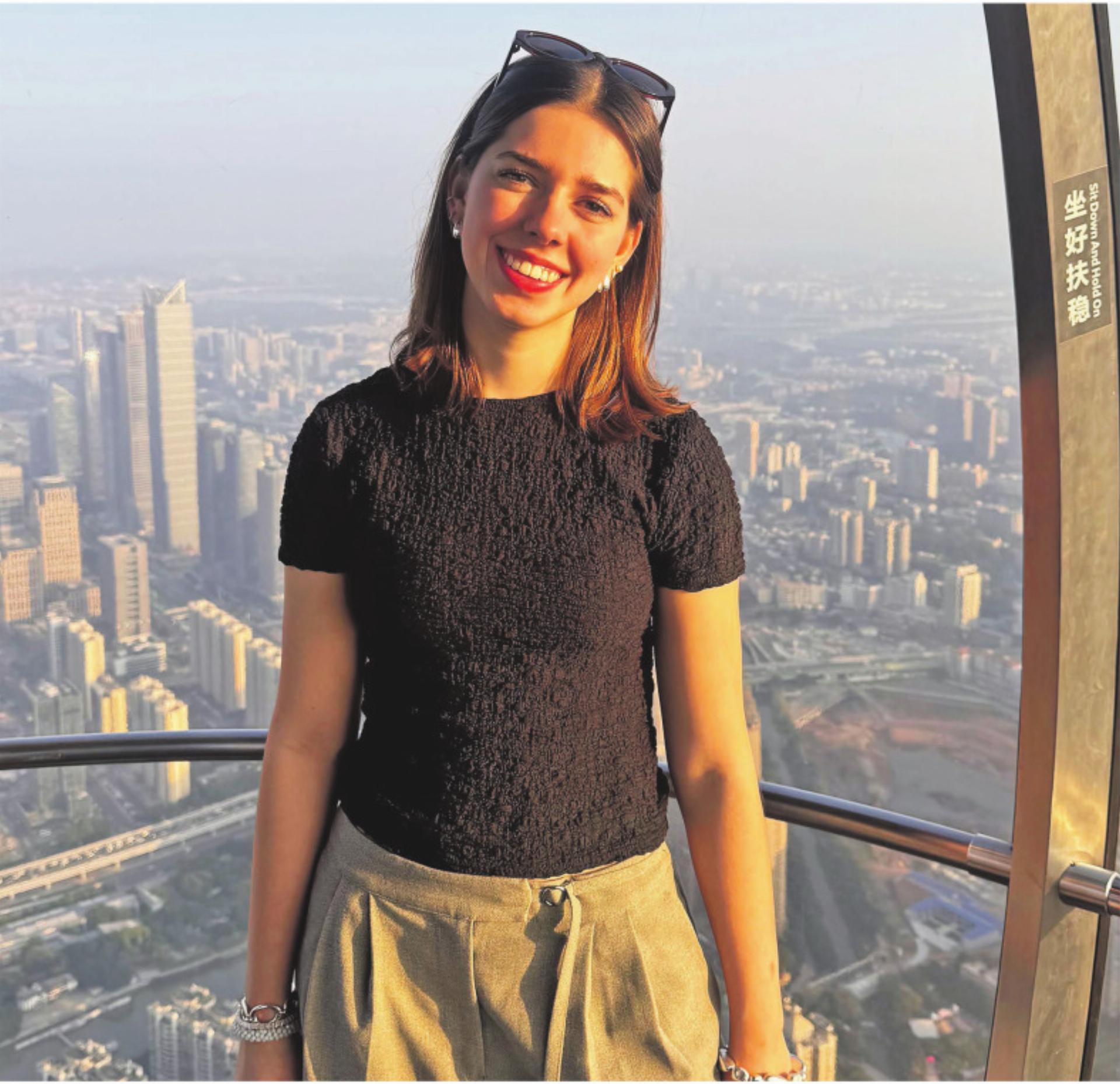 Sheryl Fischlin studiert neben ihrem Sport an der Uni Luzern Gesellschaftsund Kommunikationswissenschaften. Fotos: zVg - Das Bild wird blockiert. – Möglicherweise durch einen aktiven Adblocker.