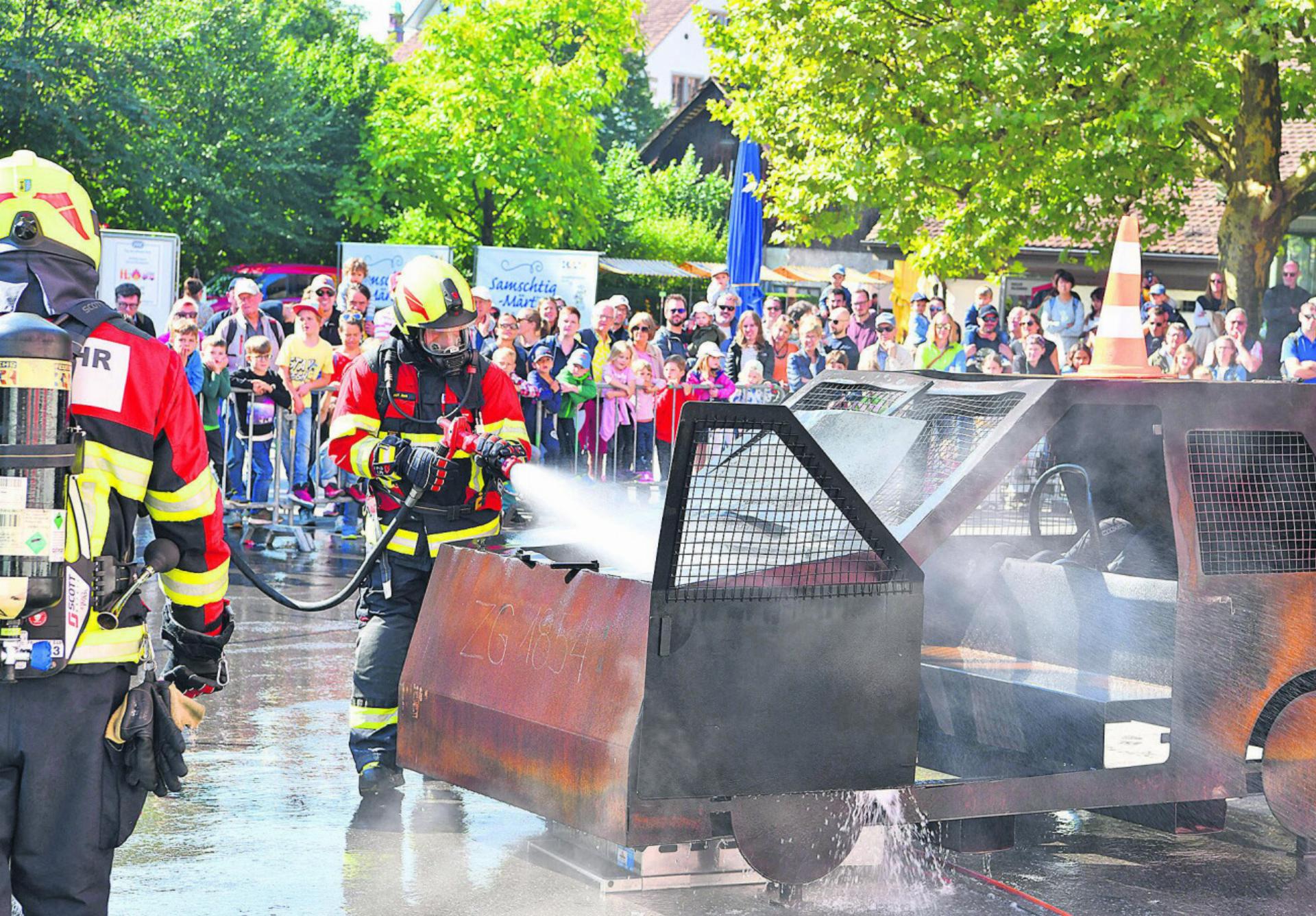 Grossandrang am Tag der offenen Tore