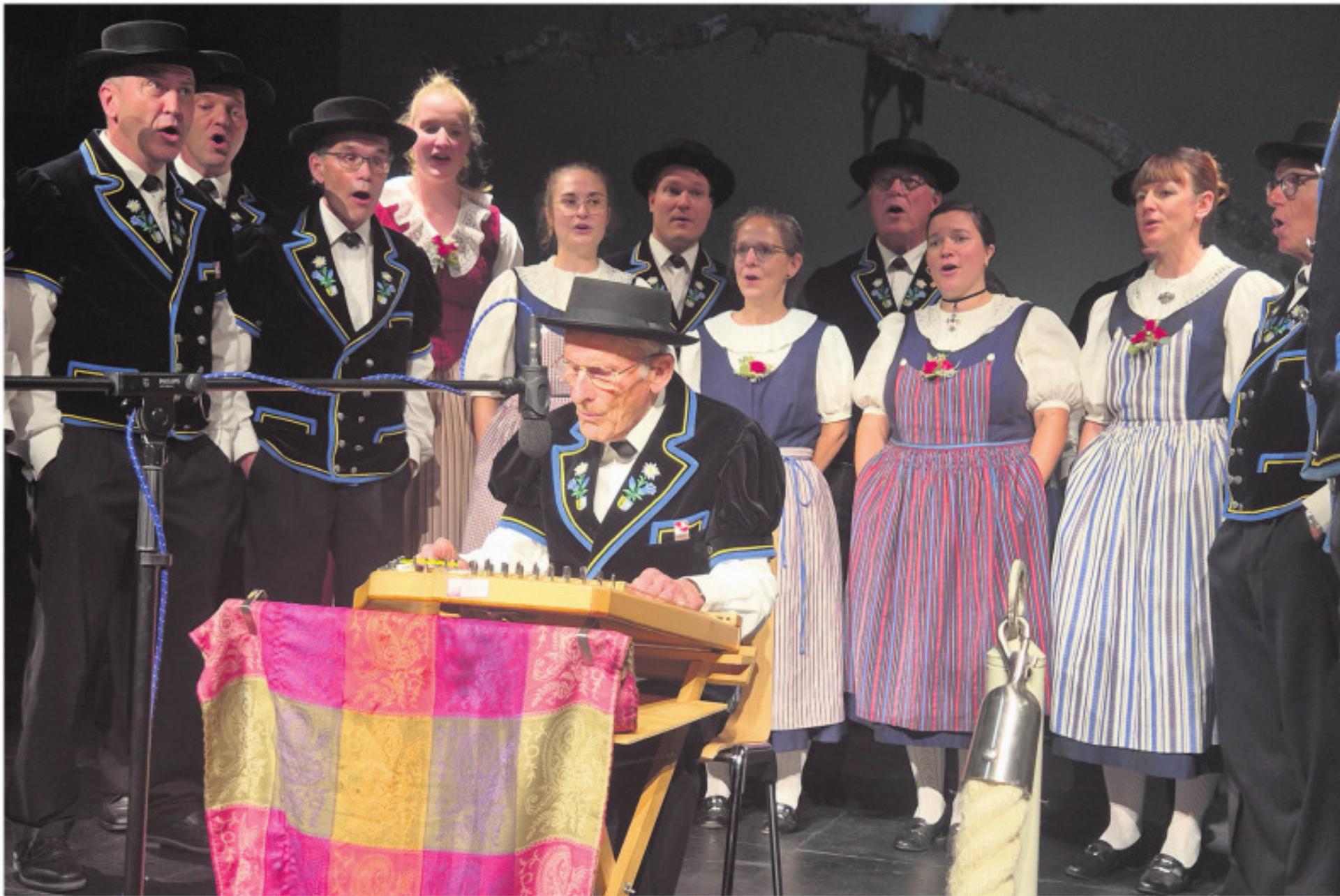 «Jodle usem Härz» ein Glücksgefühl, das einen frösteln lässt - Das Bild wird blockiert. – Möglicherweise durch einen aktiven Adblocker.