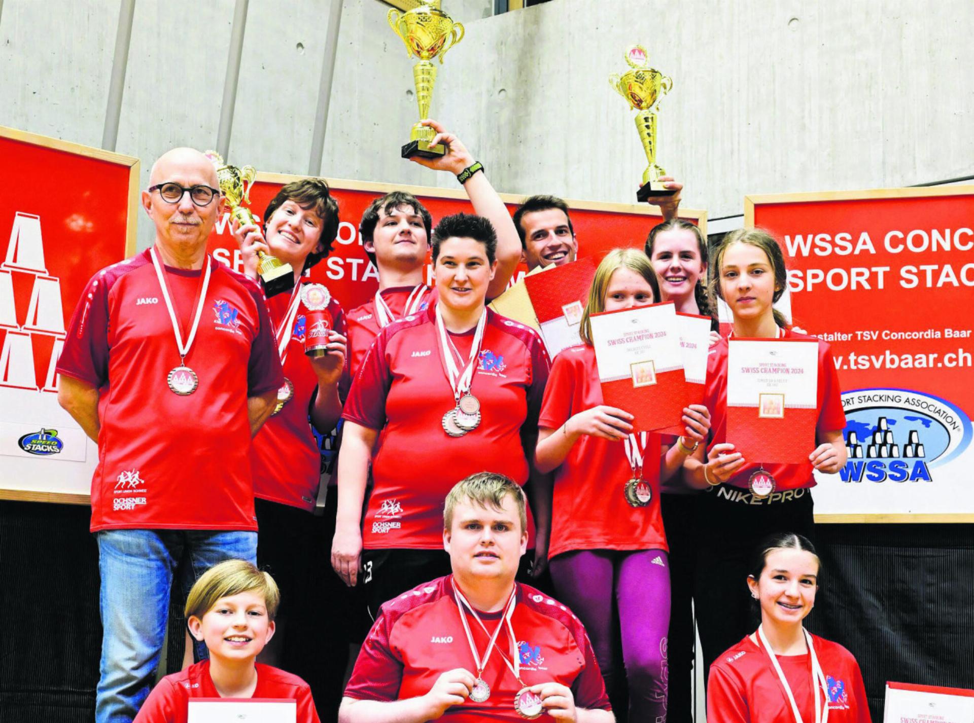 Offene Schweizer Meisterschaft im Sport Stacking