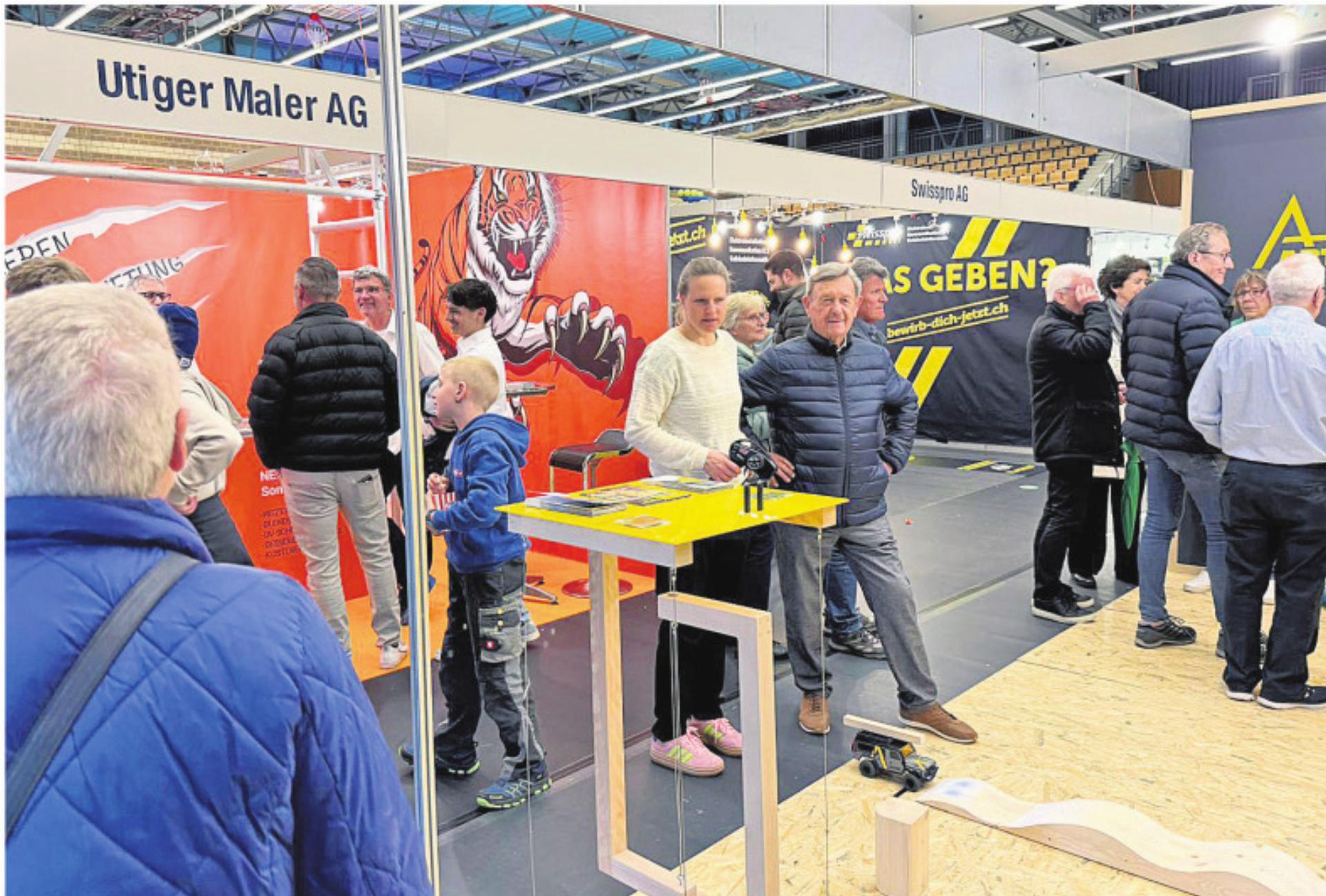 Unternehmen präsentieren sich - Das Bild wird blockiert. – Möglicherweise durch einen aktiven Adblocker.