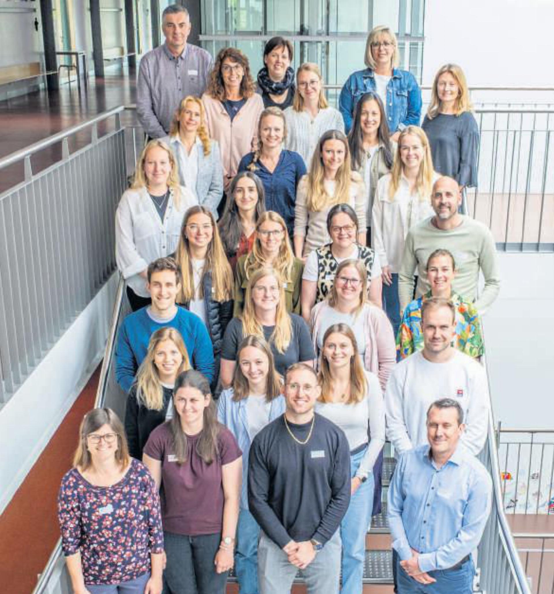Im August starten 33 neue Lehrpersonen