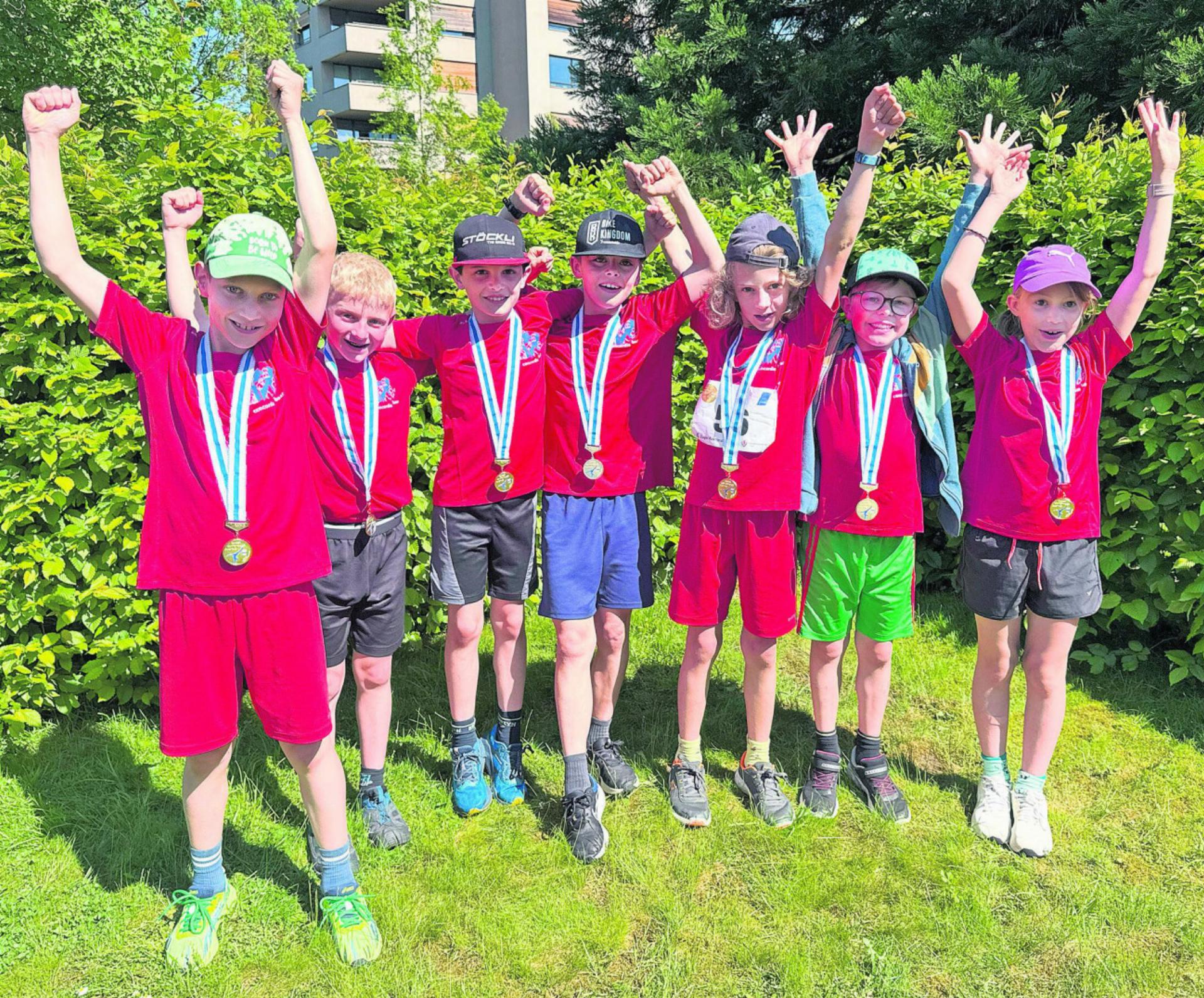 Sieg für die Jugi Kids Baar am Jugitag in Cham