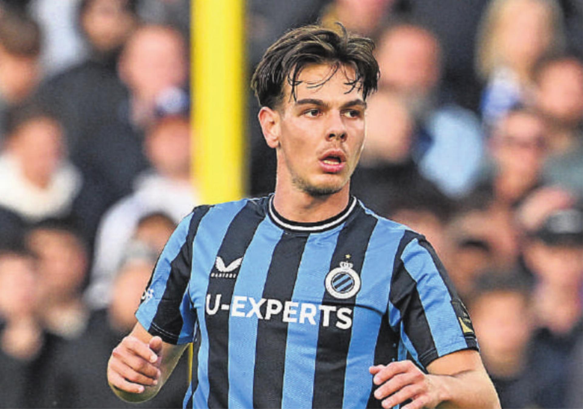 Der Fussballer Ardon Jashari wechselte im August vom FC Brügge zur AC Milan. Foto: sport.ch - Das Bild wird blockiert. – Möglicherweise durch einen aktiven Adblocker.