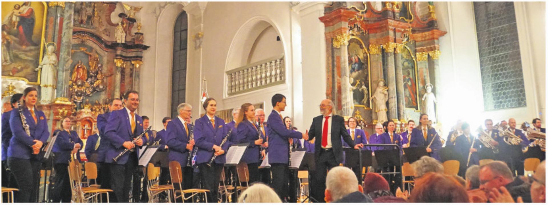 Winterkonzert der Feldmusik Baar