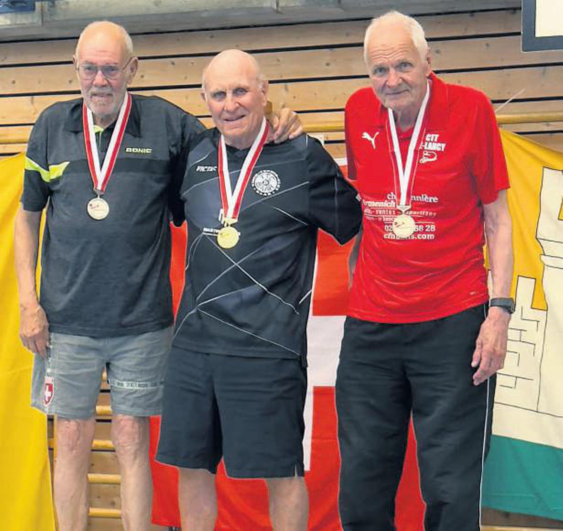 Horst Schwiegers ist Schweizer Meister