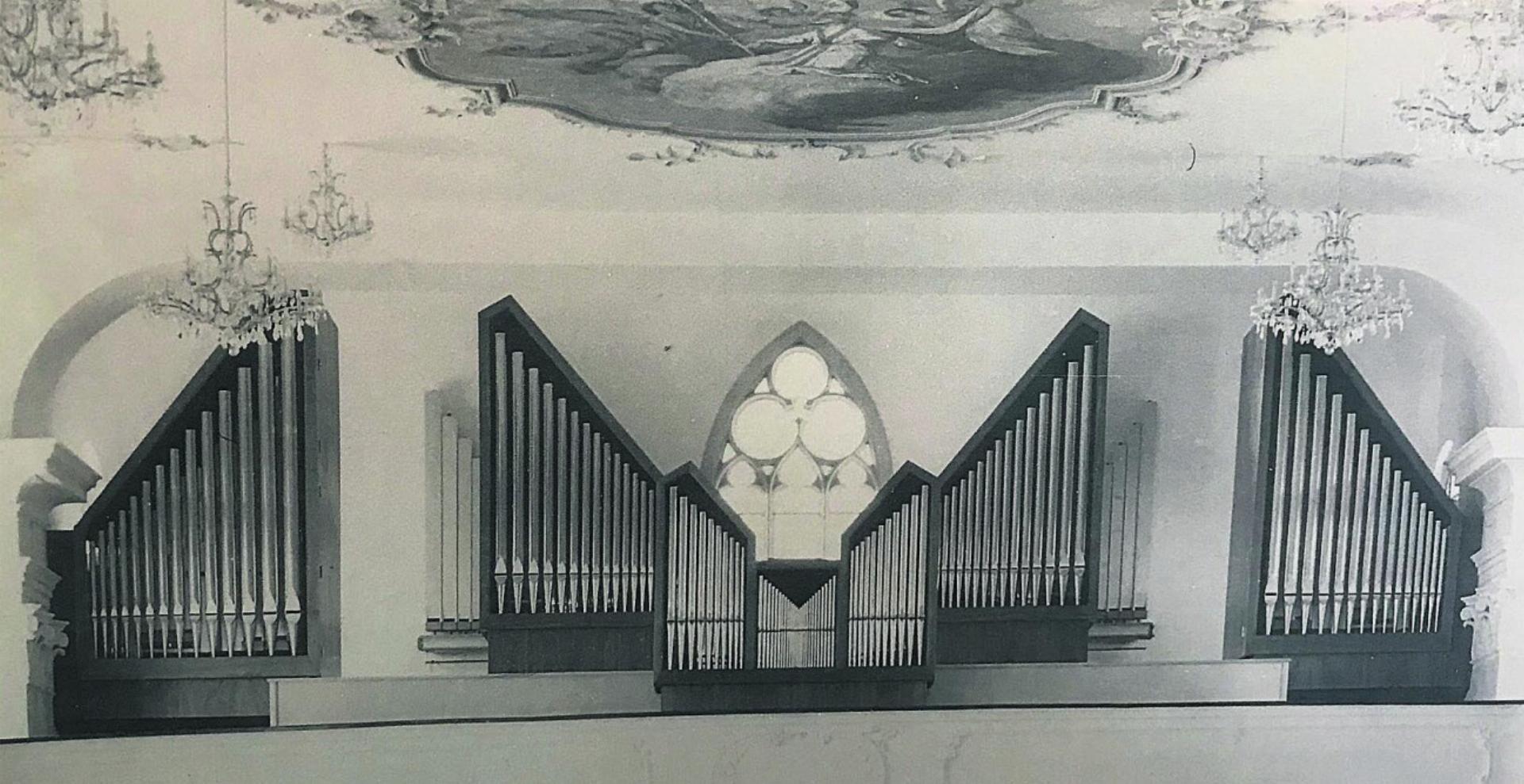 Eine neue Orgel für die Pfarrkirche