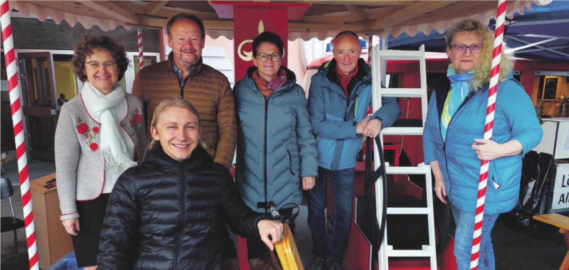 Chilbi-Besucher trotzen schlechtem Wetter - Das Bild wird blockiert. – Möglicherweise durch einen aktiven Adblocker.