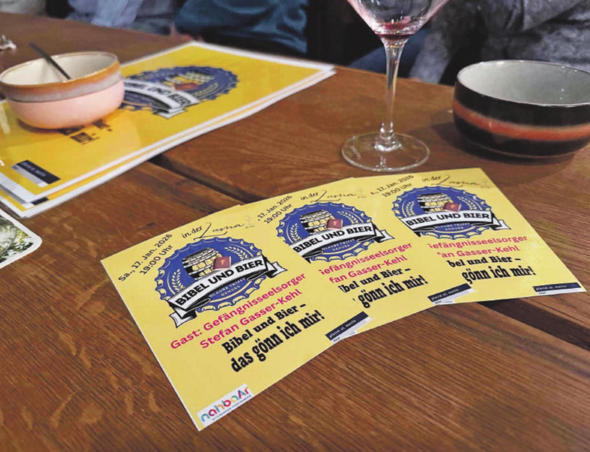 Die Bibel muss keine trockene Lektüre sein - Das Bild wird blockiert. – Möglicherweise durch einen aktiven Adblocker.