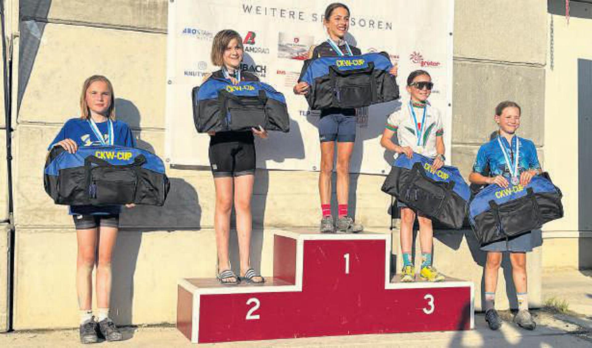 Baarer Mountainbiker mit Bravour