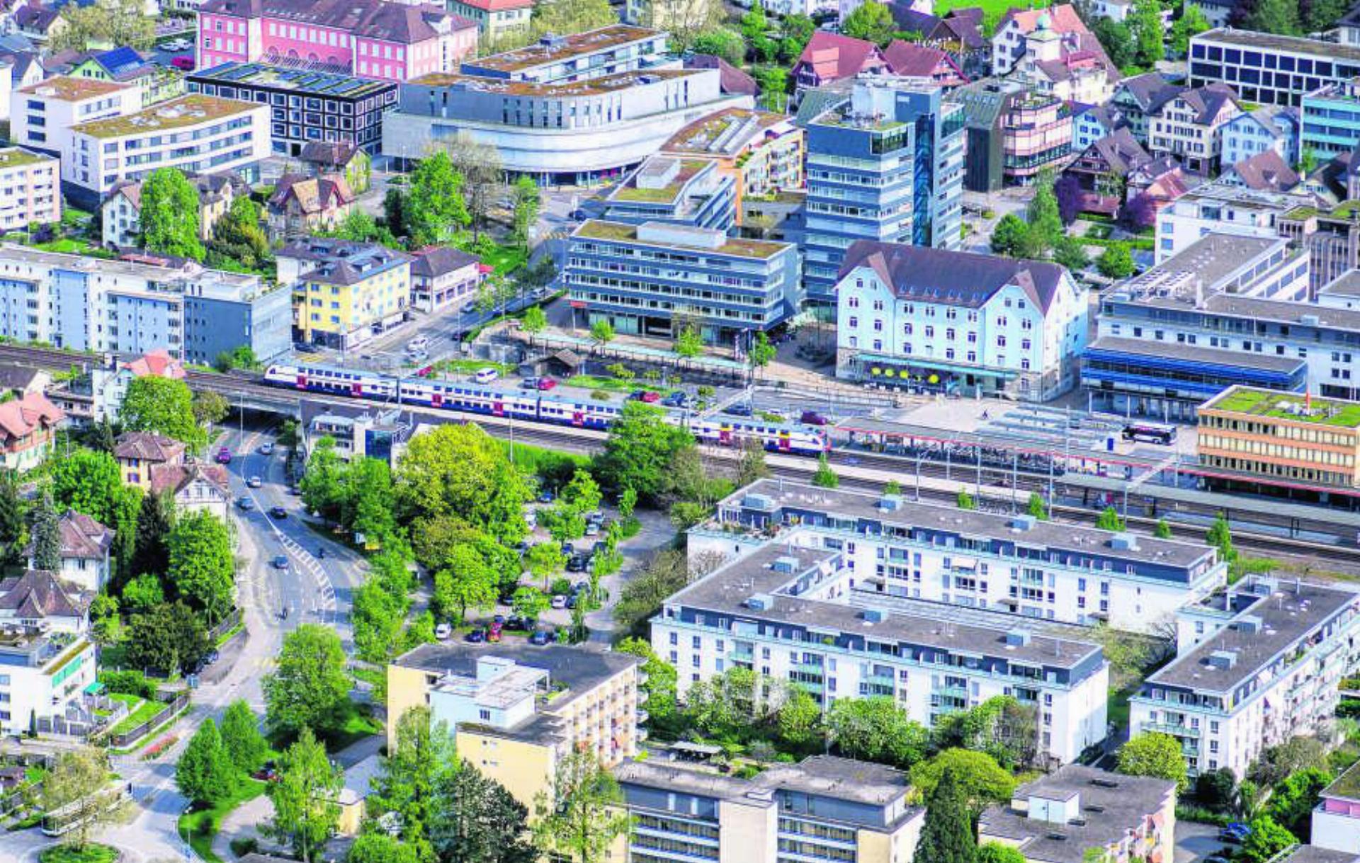 Drei Teams entwickeln Ideen für die Bahnmatt