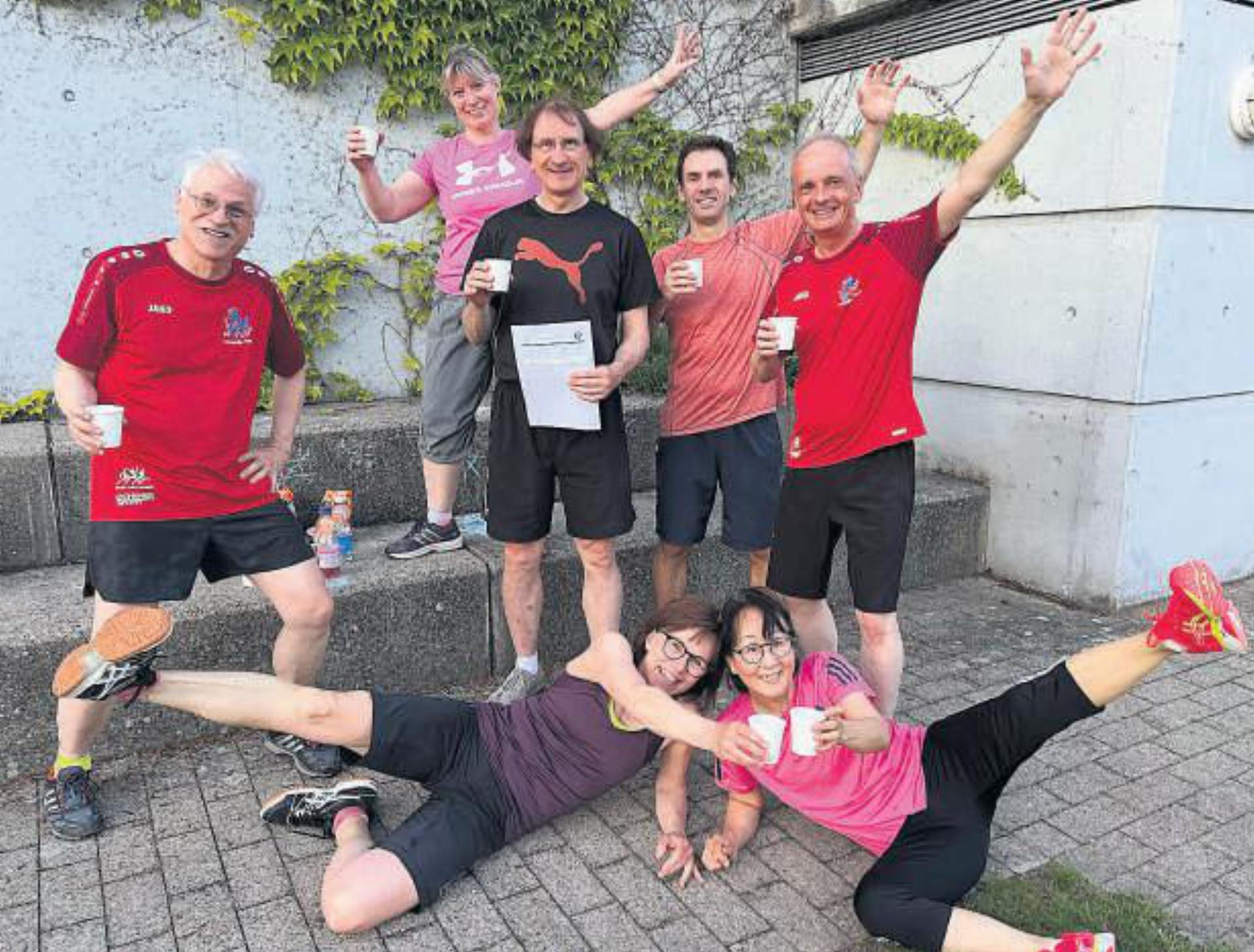 2. Rang am Feierabend-Cup