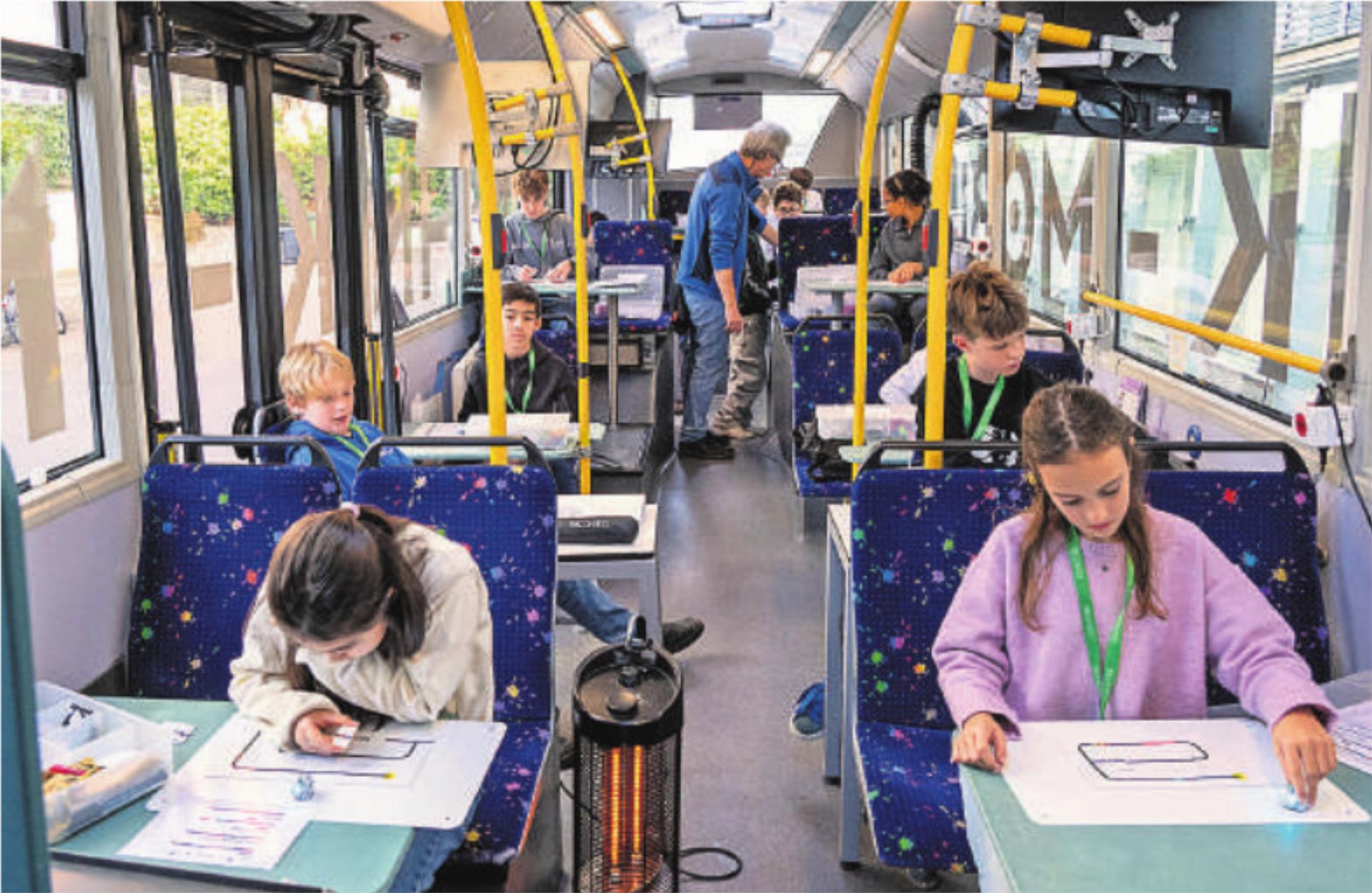 Zukunftstag beim KMU und beim Riesen - Das Bild wird blockiert. – Möglicherweise durch einen aktiven Adblocker.