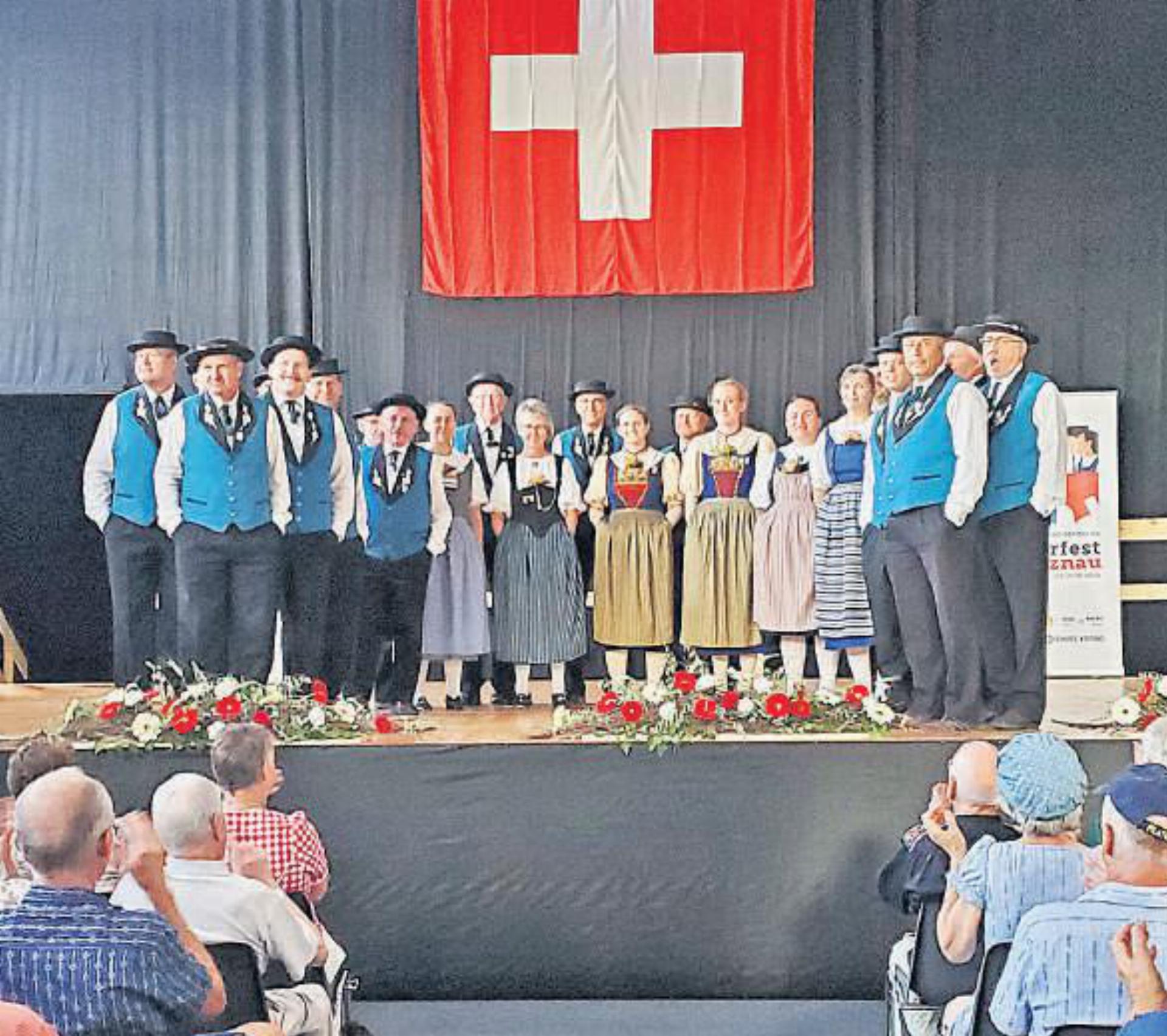 Ein Amerikaner findet Heimat im Schweizer Jodlerklub