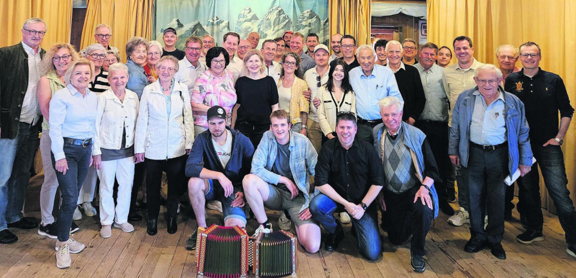 SVP Baar zu Besuch im Haus der Freiheit