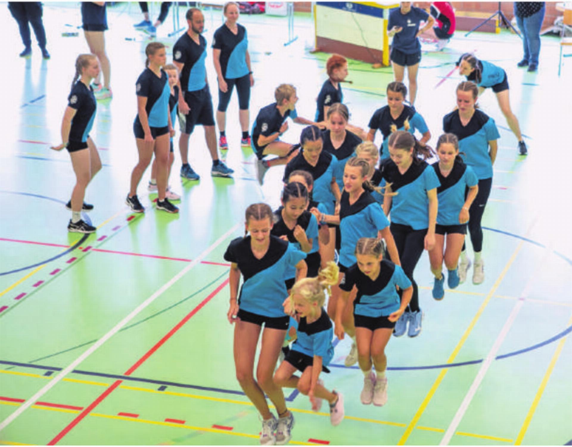 Sportliche Höchstleistungen, Freude und viel Gemeinschaftsgefühl. Foto: zVg - Das Bild wird blockiert. – Möglicherweise durch einen aktiven Adblocker.