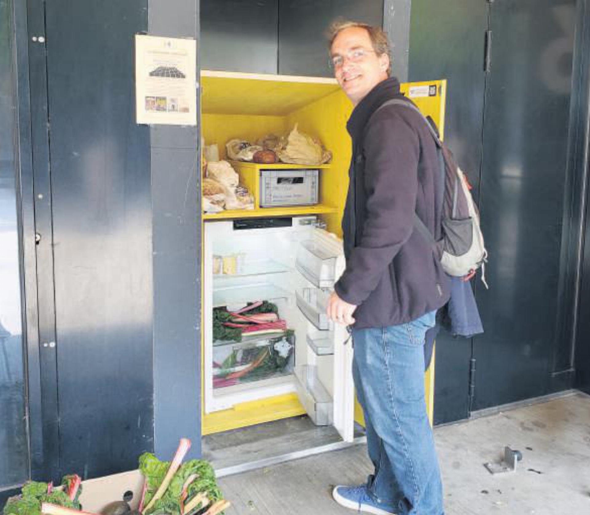 Teilen statt Wegwerfen: Madame Frigo in Baar
