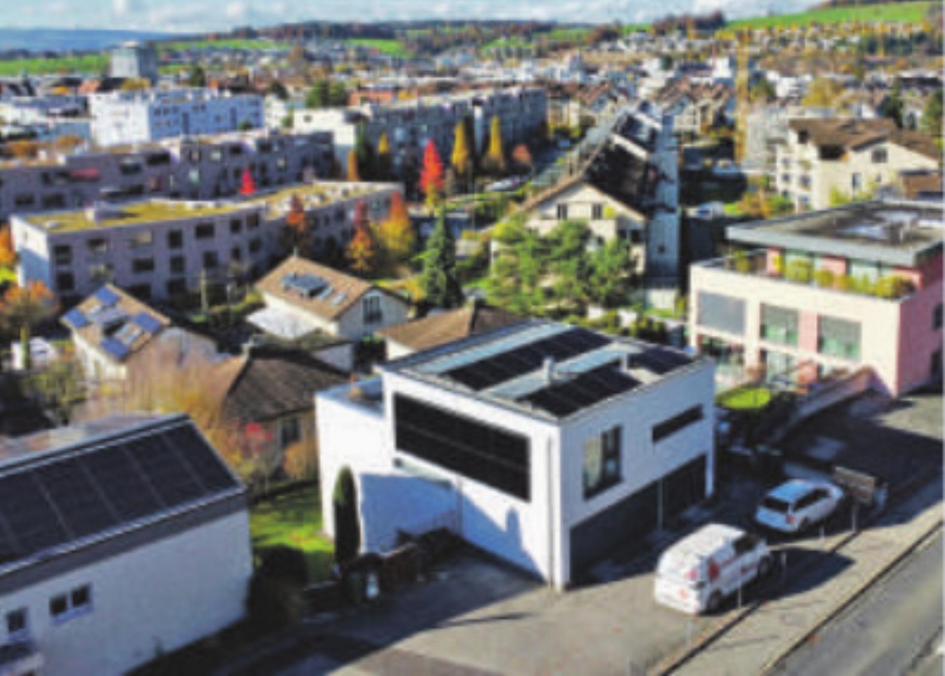 Das Potenzial von Solarfassaden im Winter - Das Bild wird blockiert. – Möglicherweise durch einen aktiven Adblocker.