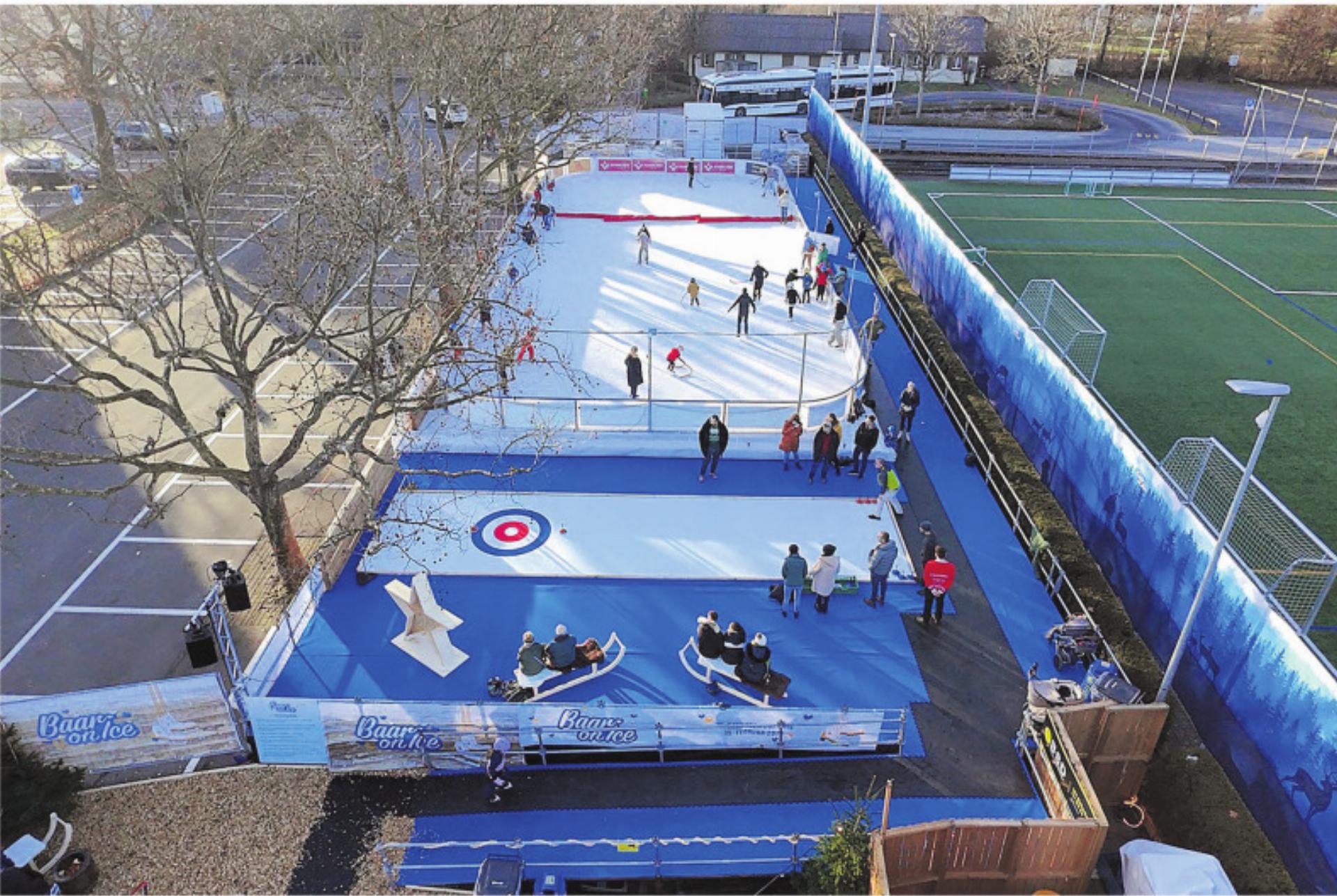 Baar on Ice: Ein toller Start und ein Versprechen für die Zukunft - Das Bild wird blockiert. – Möglicherweise durch einen aktiven Adblocker.