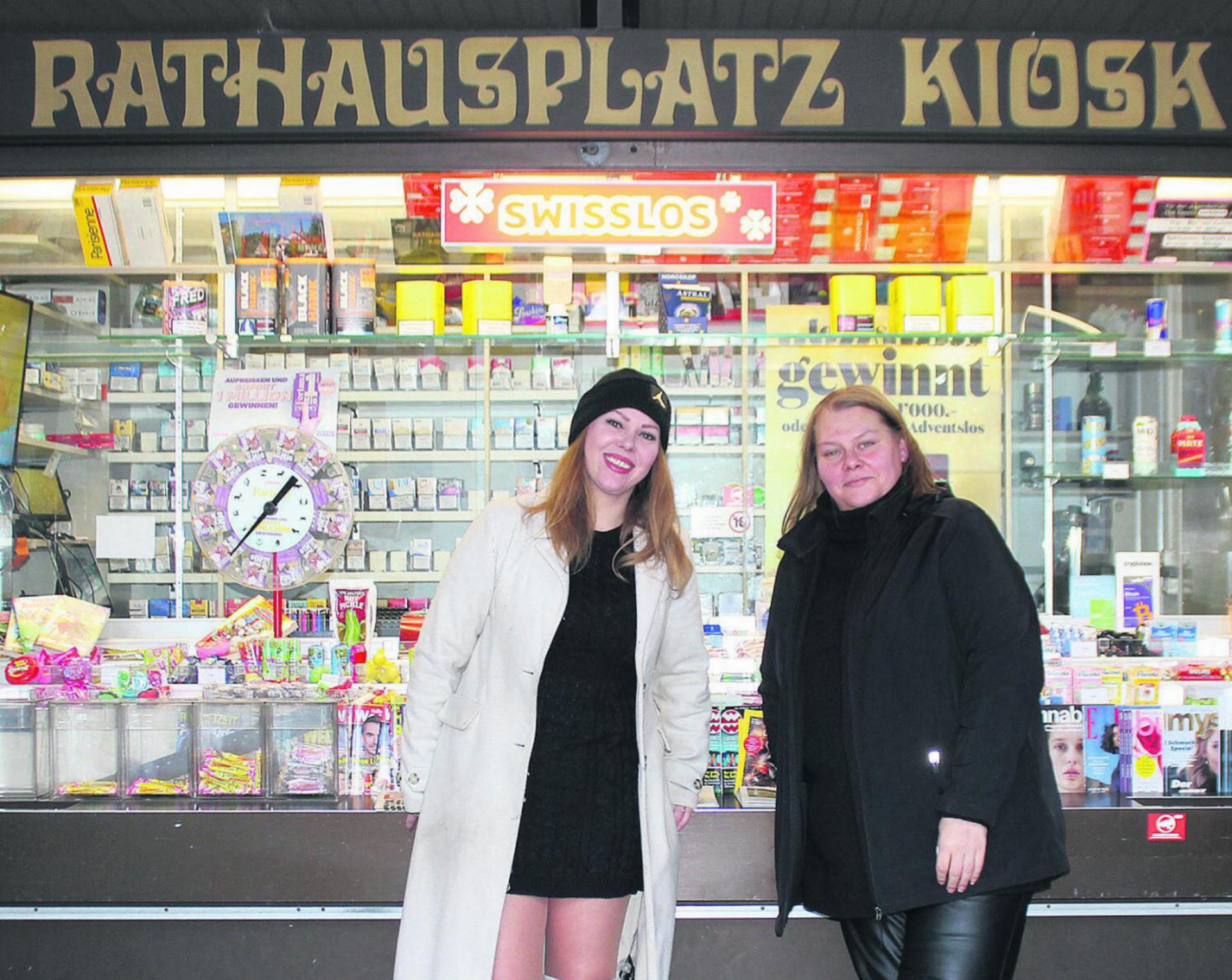 Neue Eigentümerin für Rathausplatz Kiosk