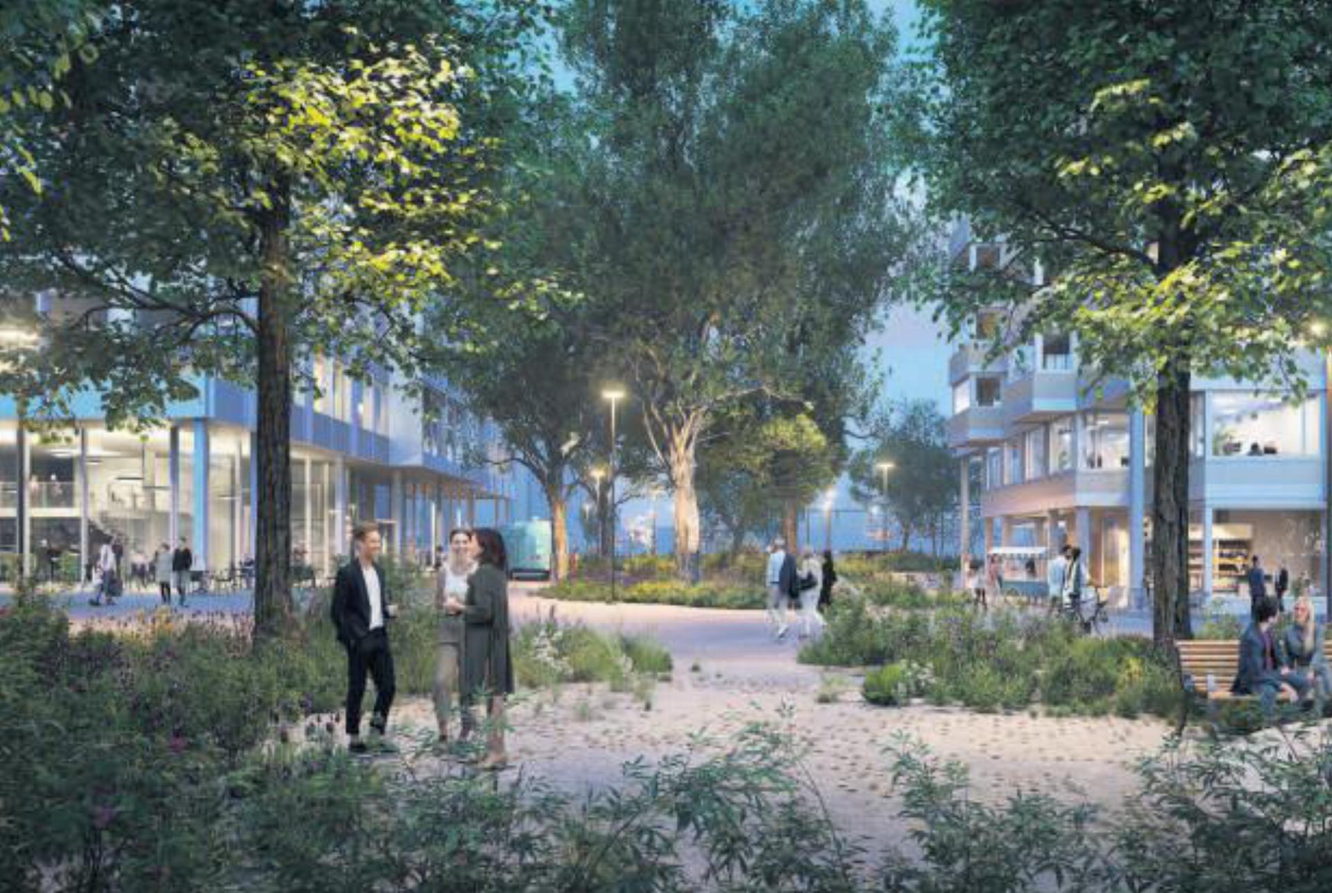 Unterfeld Süd: Bebauungsplan für 1. Bauetappe rechtskräftig