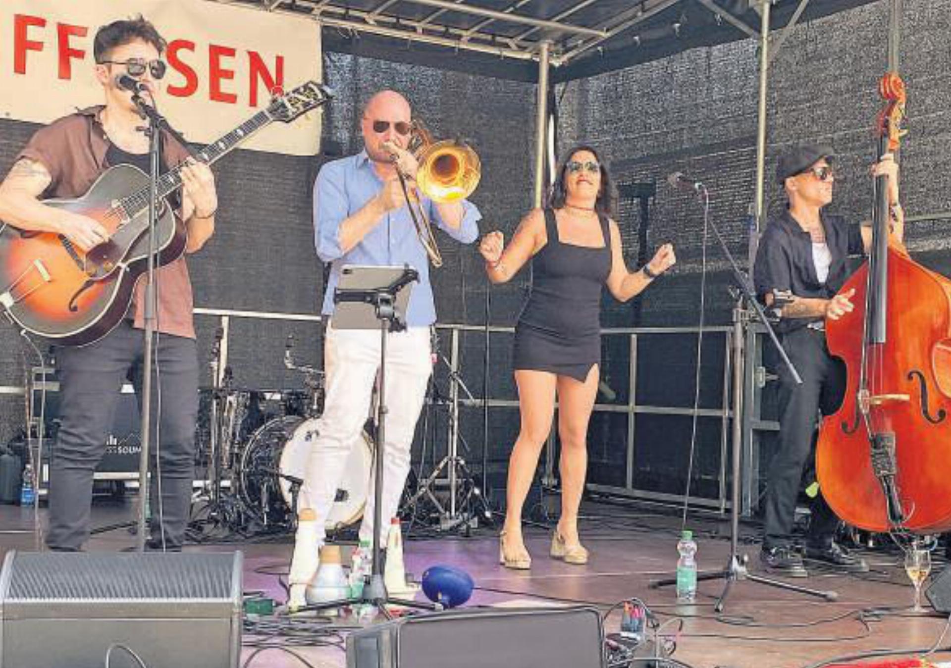 Vielseitiger Jazz zum Auftakt der Sommerferien