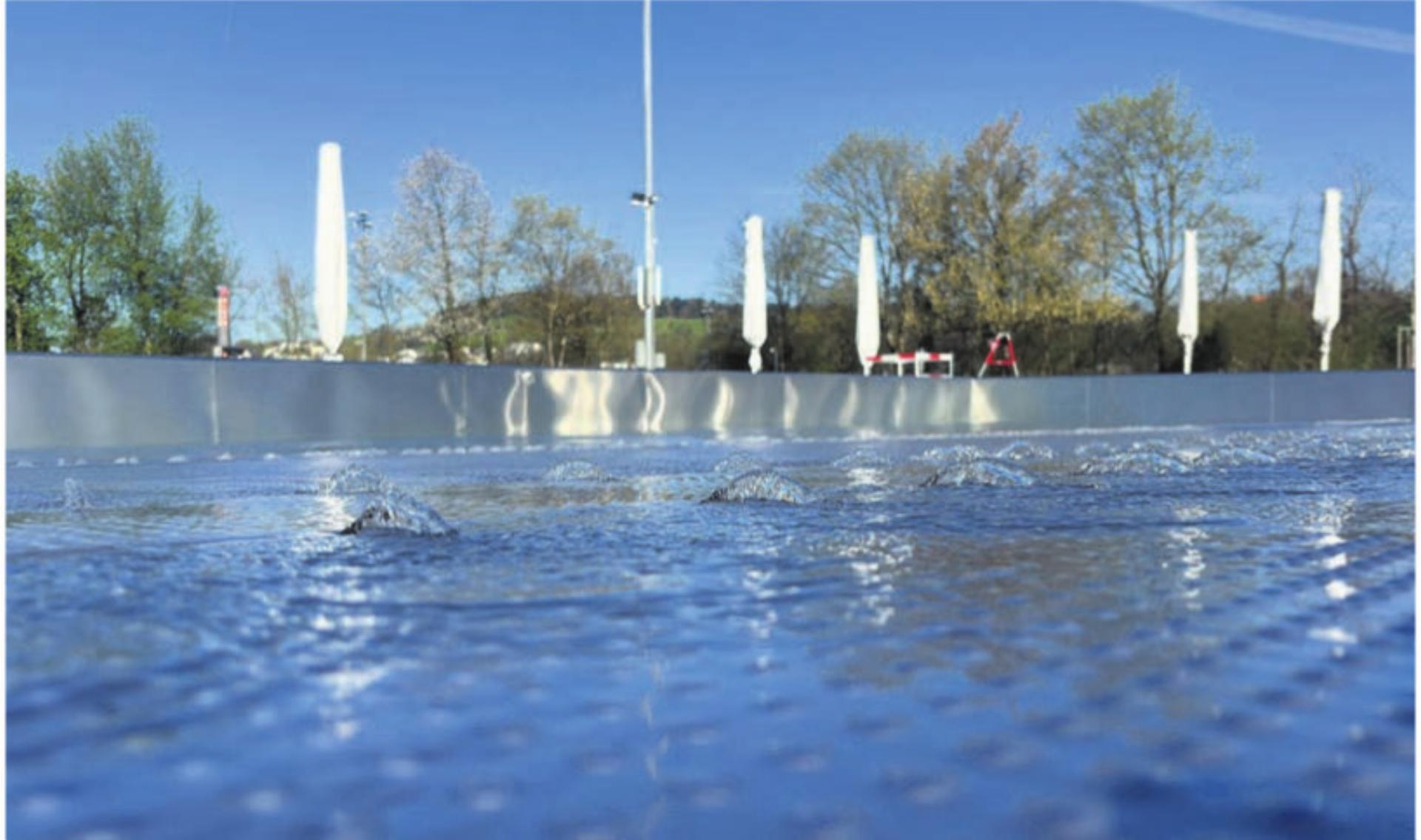 Am 1. Mai eröffnet das Freibad - Das Bild wird blockiert. – Möglicherweise durch einen aktiven Adblocker.