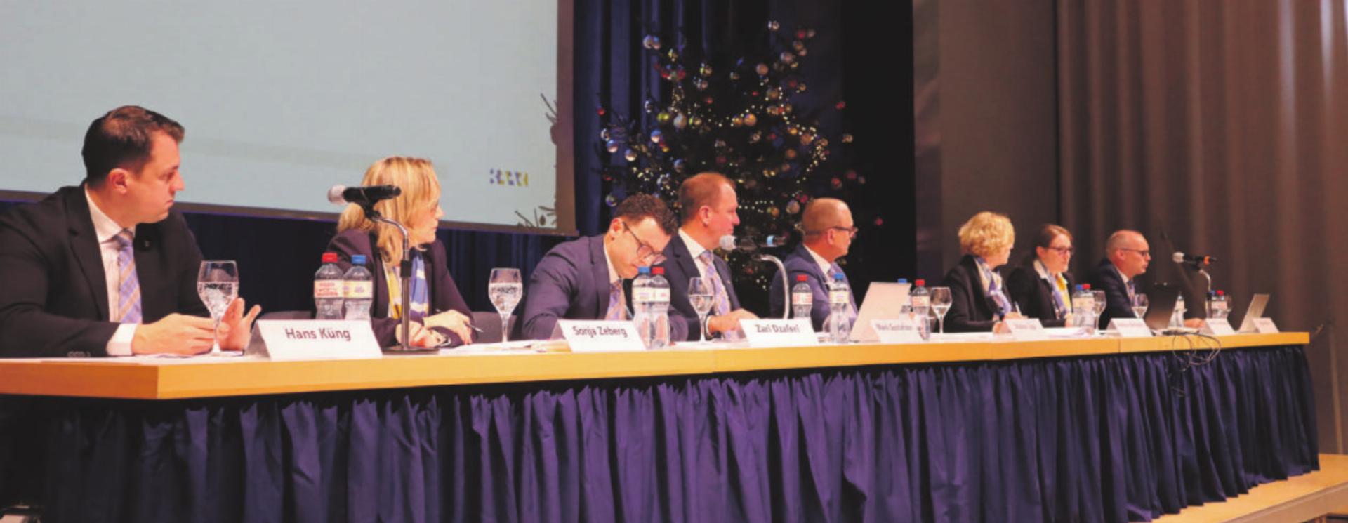 Der Souverän senkt den Steuerfuss auf 49 Prozent - Das Bild wird blockiert. – Möglicherweise durch einen aktiven Adblocker.