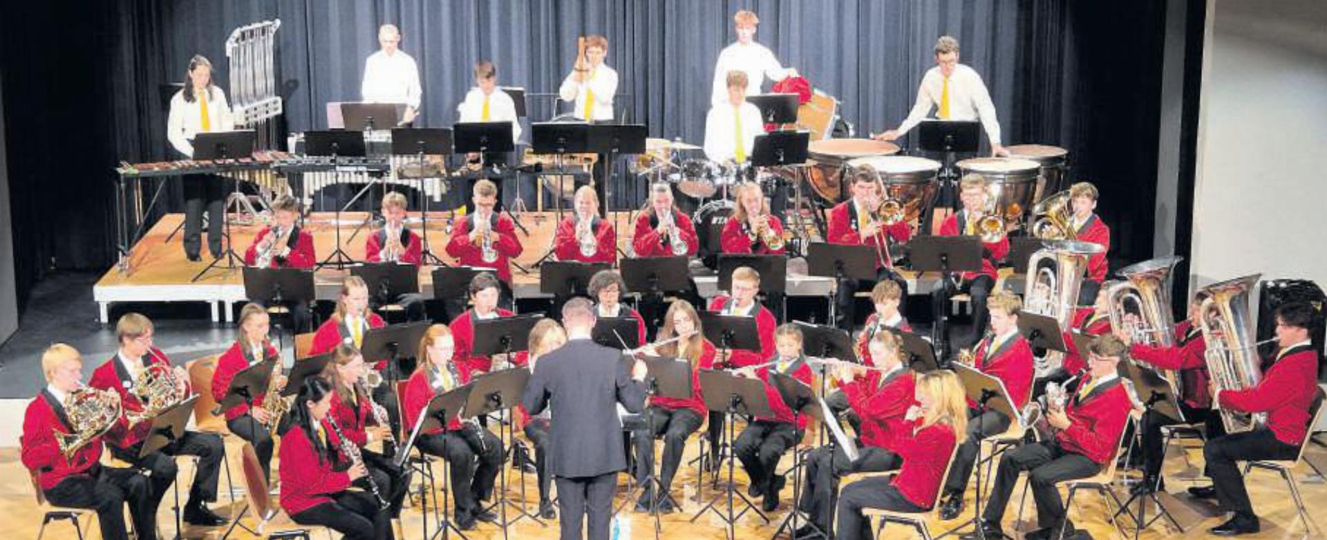 Beeindruckendes Hörerlebnis mit der Musikschule Baar