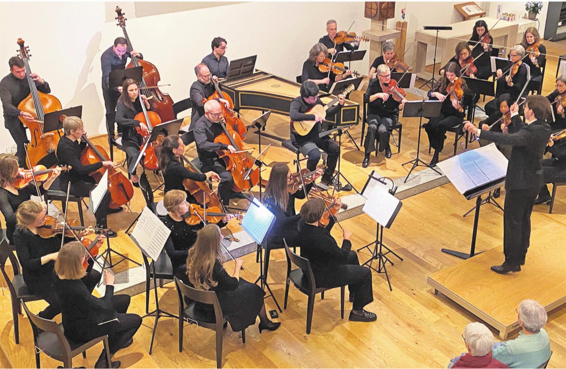 Baarer Kammerorchester lässt den Frühling erklingen - Das Bild wird blockiert. – Möglicherweise durch einen aktiven Adblocker.