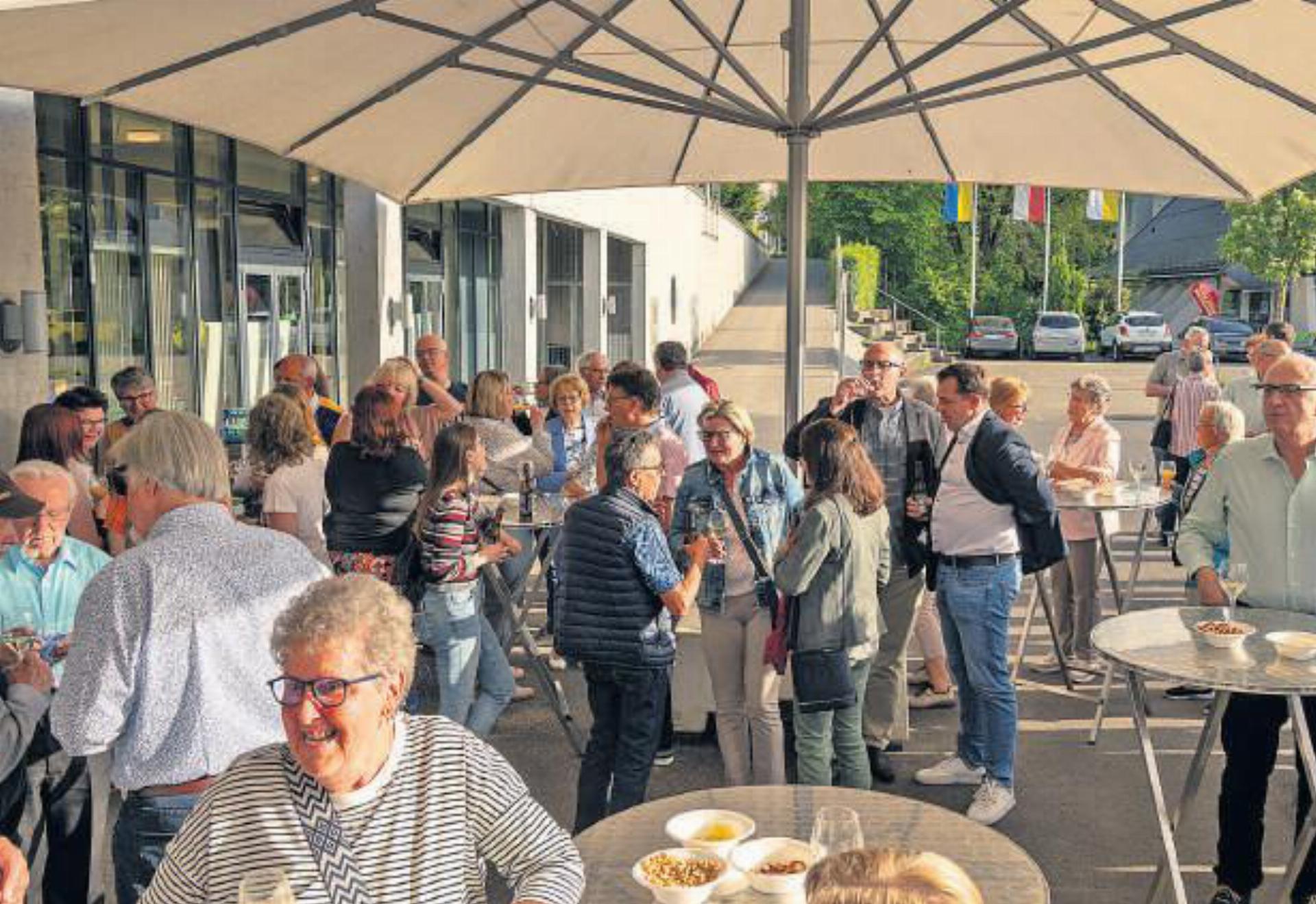 Die Fröschenzunft Ebel feiert weiter