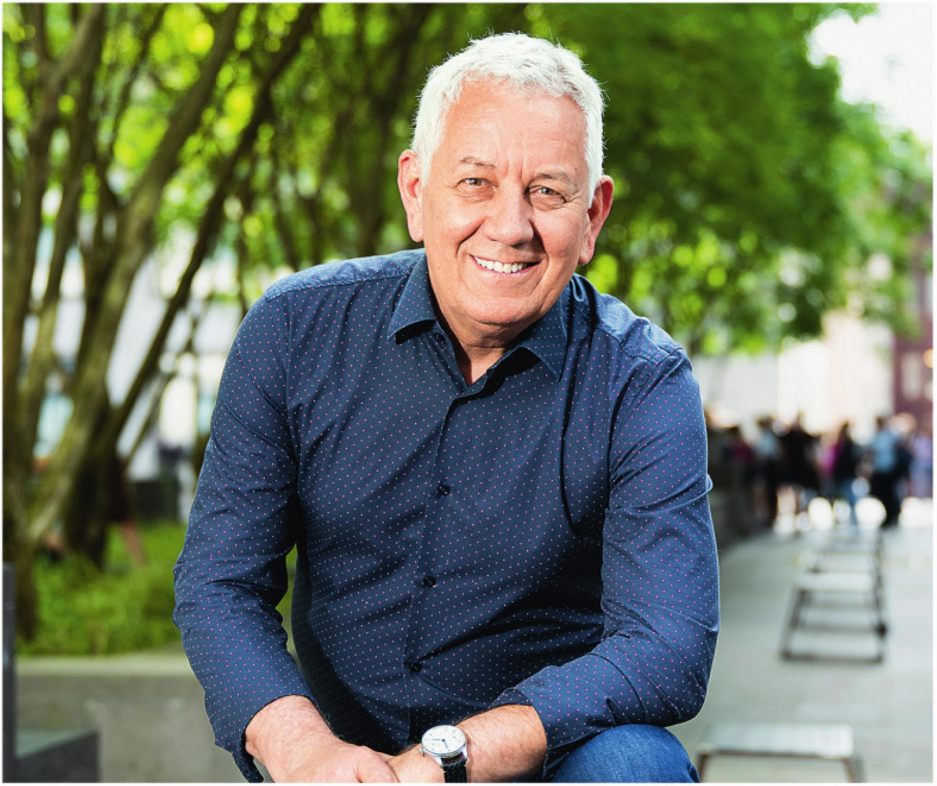 Röbi Koller ganz persönlich. Foto: zVg - Das Bild wird blockiert. – Möglicherweise durch einen aktiven Adblocker.