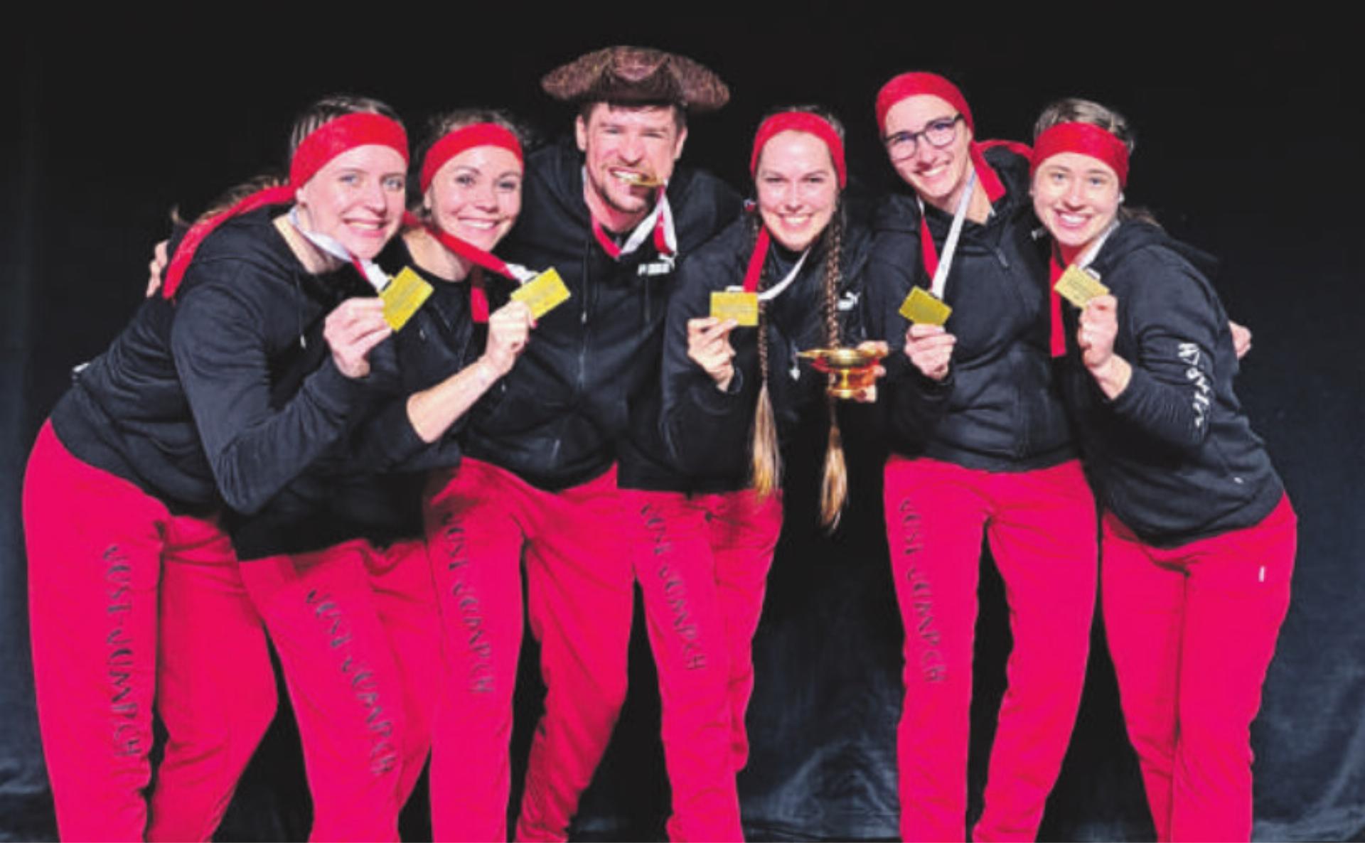 Rope-Skipping-Europameisterschaft - Das Bild wird blockiert. – Möglicherweise durch einen aktiven Adblocker.