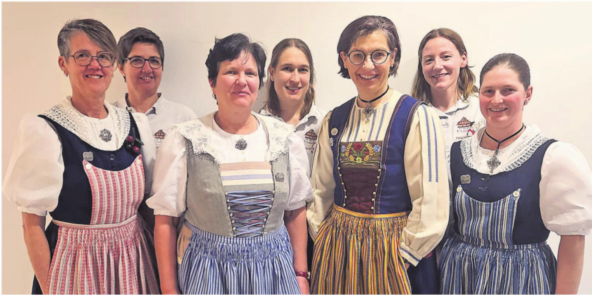 Der Vorstand ab GV 2026. Foto: Celine Zürcher - Das Bild wird blockiert. – Möglicherweise durch einen aktiven Adblocker.