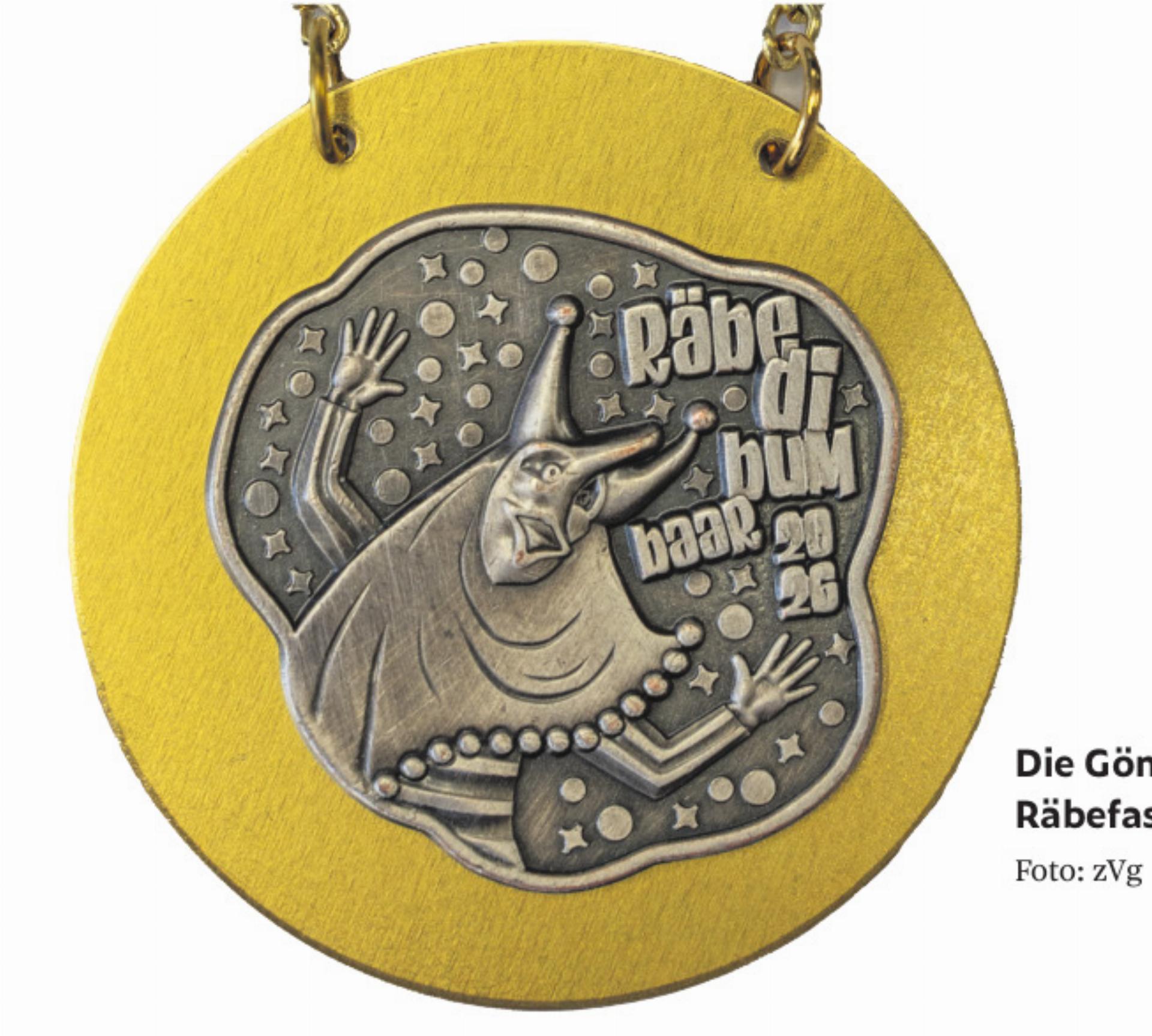 Baarer Fasnacht 2026: Plakette und Tribünenticket - Das Bild wird blockiert. – Möglicherweise durch einen aktiven Adblocker.