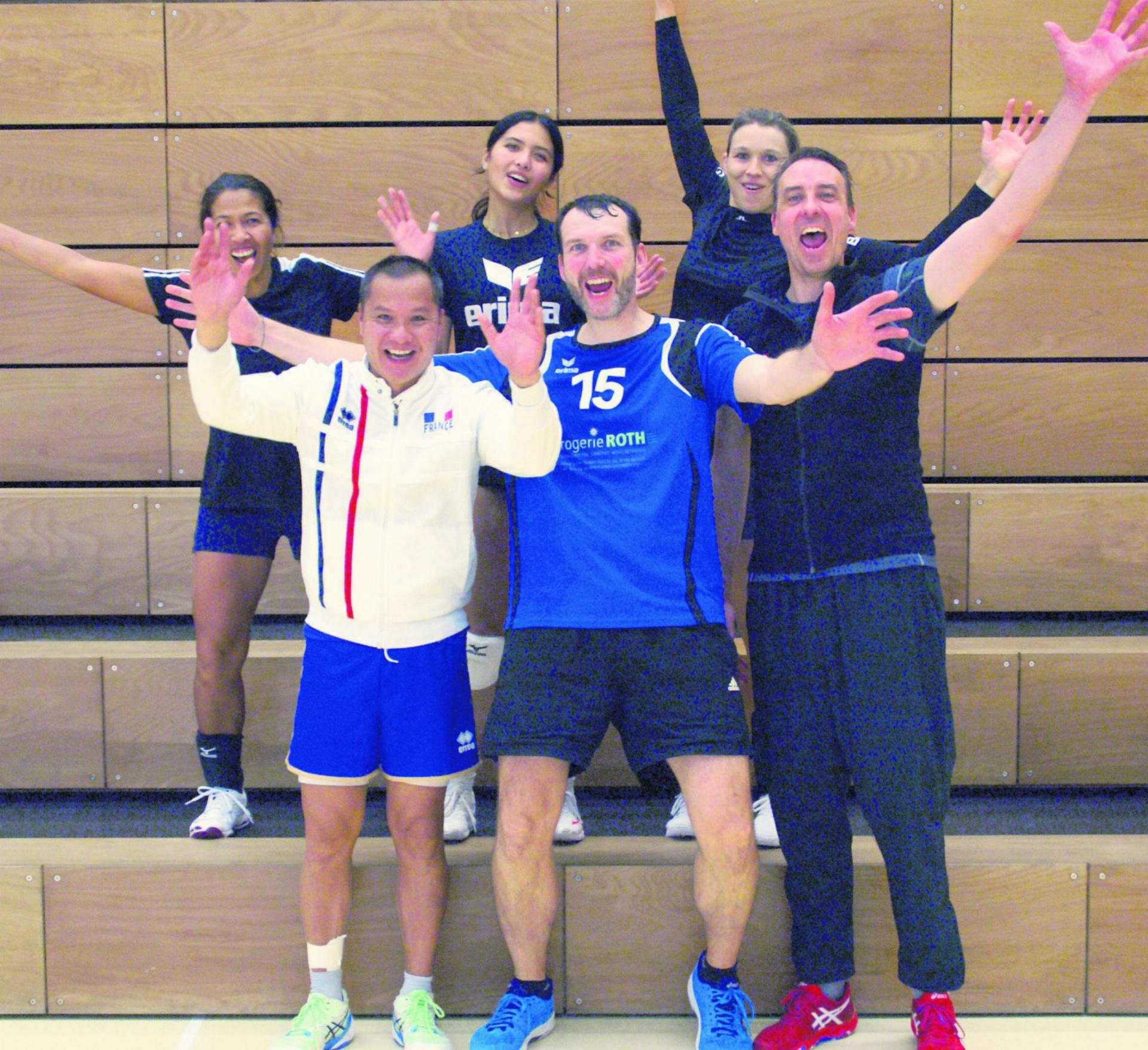 Volleyball: Letzte Ausgabe des Concordia Mixed Cups