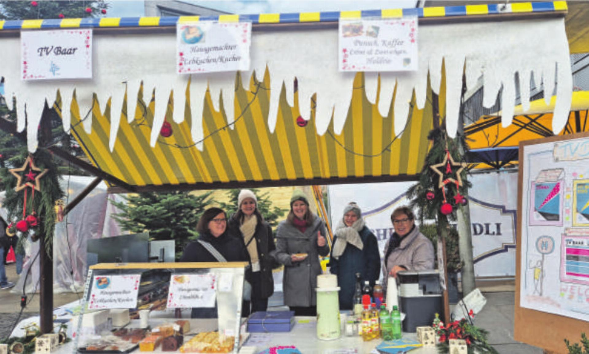 TV Baar am Christchindlimärcht: Tradition trifft auf Neues - Das Bild wird blockiert. – Möglicherweise durch einen aktiven Adblocker.