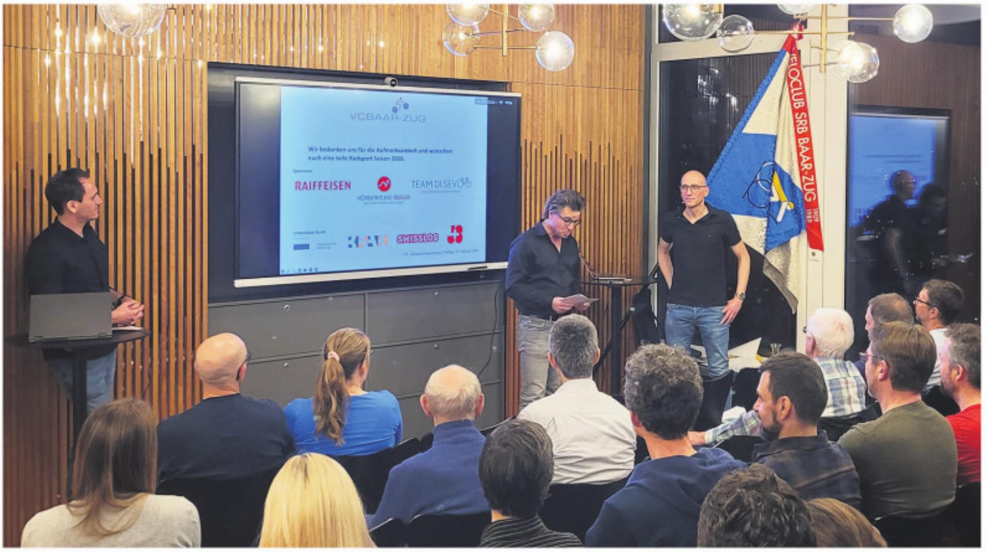 Der abtretende Präsident Ivo Hunn wurde besonders gewürdigt und zum Ehrenpräsidenten ernannt. Foto: zVg - Das Bild wird blockiert. – Möglicherweise durch einen aktiven Adblocker.