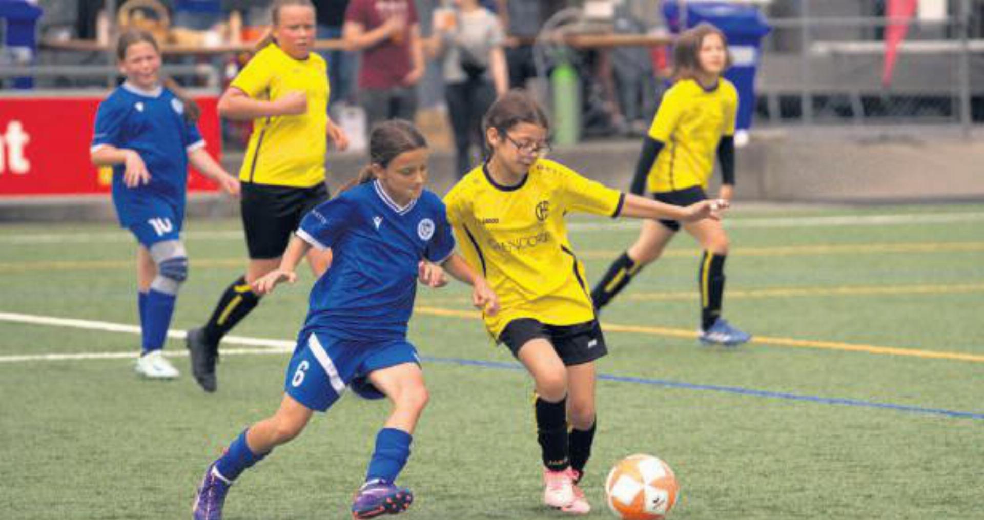 Spiellust, Emotionen und tolle Stimmung am Zugerland-Fussball-Turnier
