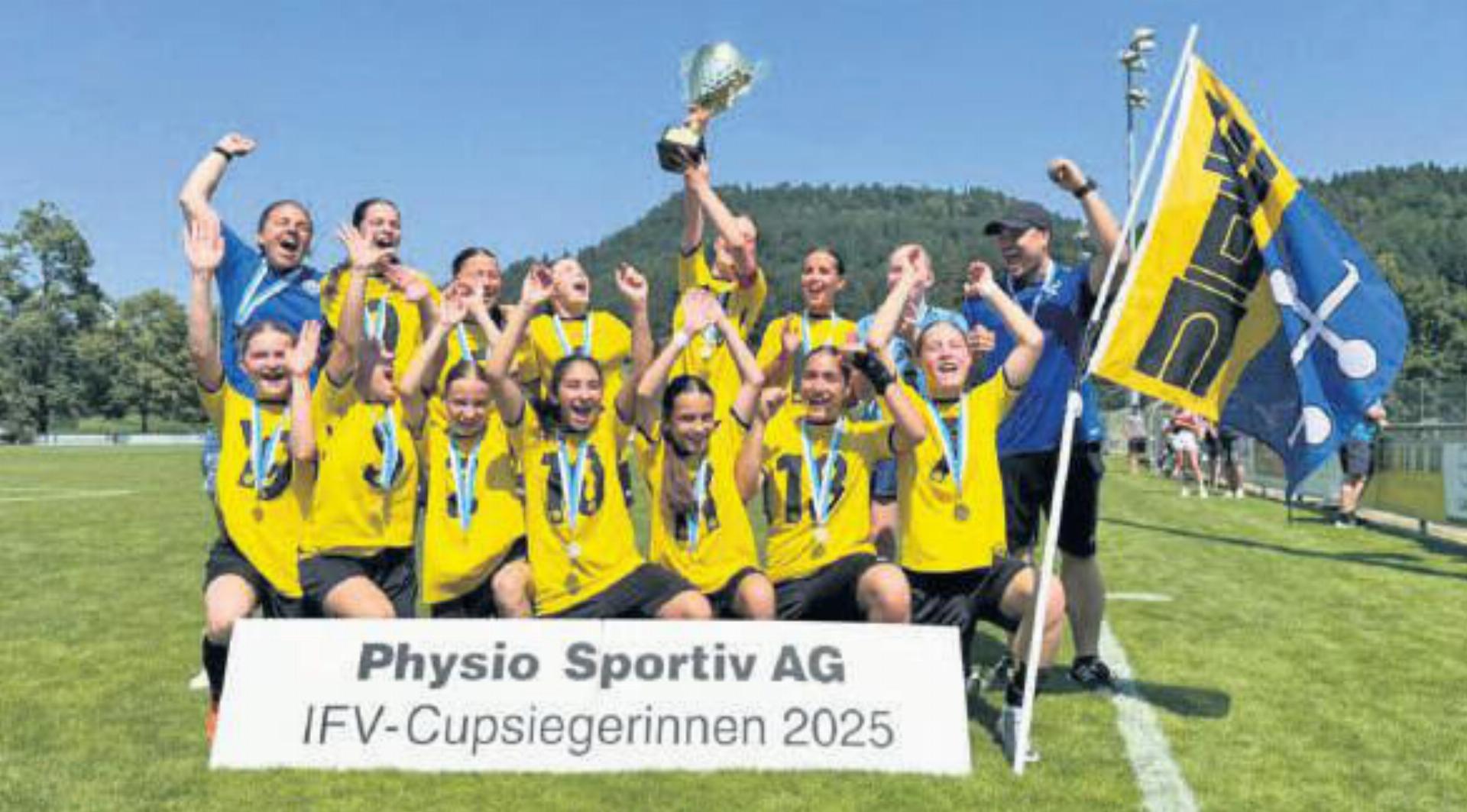 FC Baar FF15 krönt sich zur IFV-Cupsiegerin