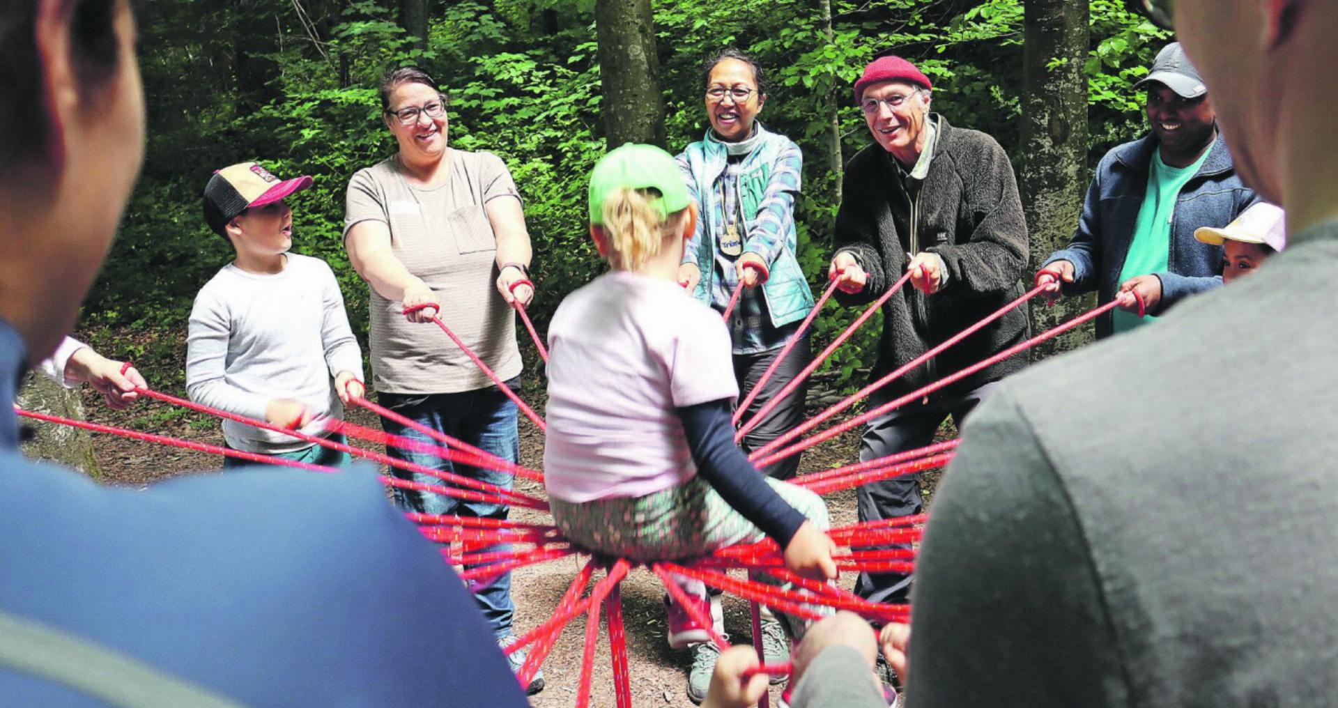 Im Sommer mit den Kindern in den Wald… und dann?