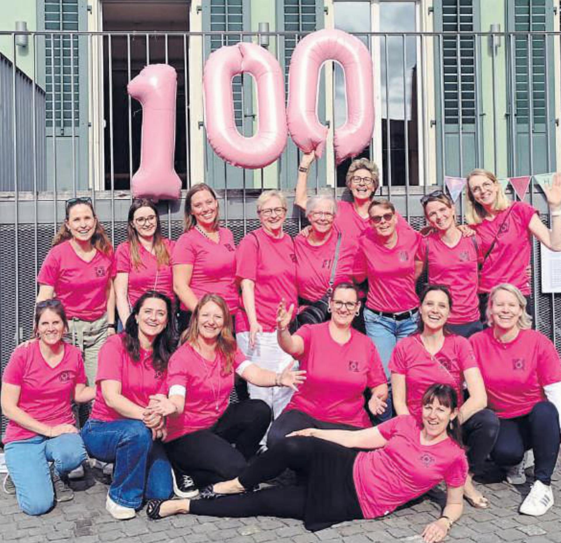 Frauengemeinschaft feiert 100-Jähriges