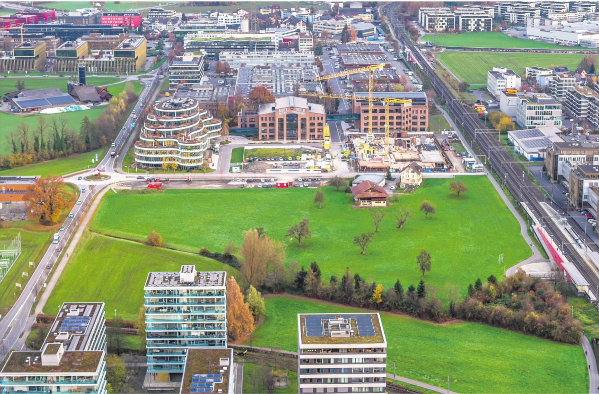 Unterfeld Süd: Baar baut weiter am Wandel - Das Bild wird blockiert. – Möglicherweise durch einen aktiven Adblocker.