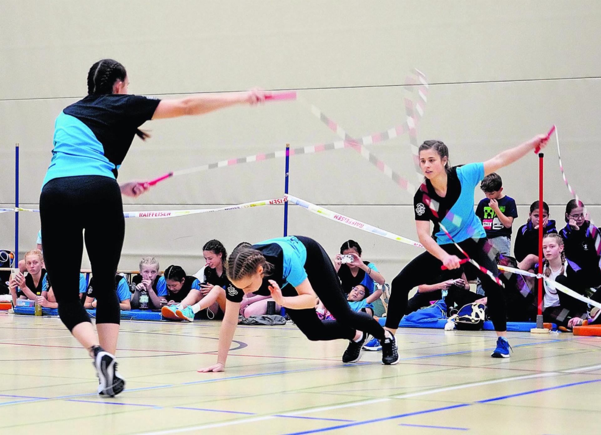 Rope Skipping Schweizer Meisterschaft Team 2024 in Baar