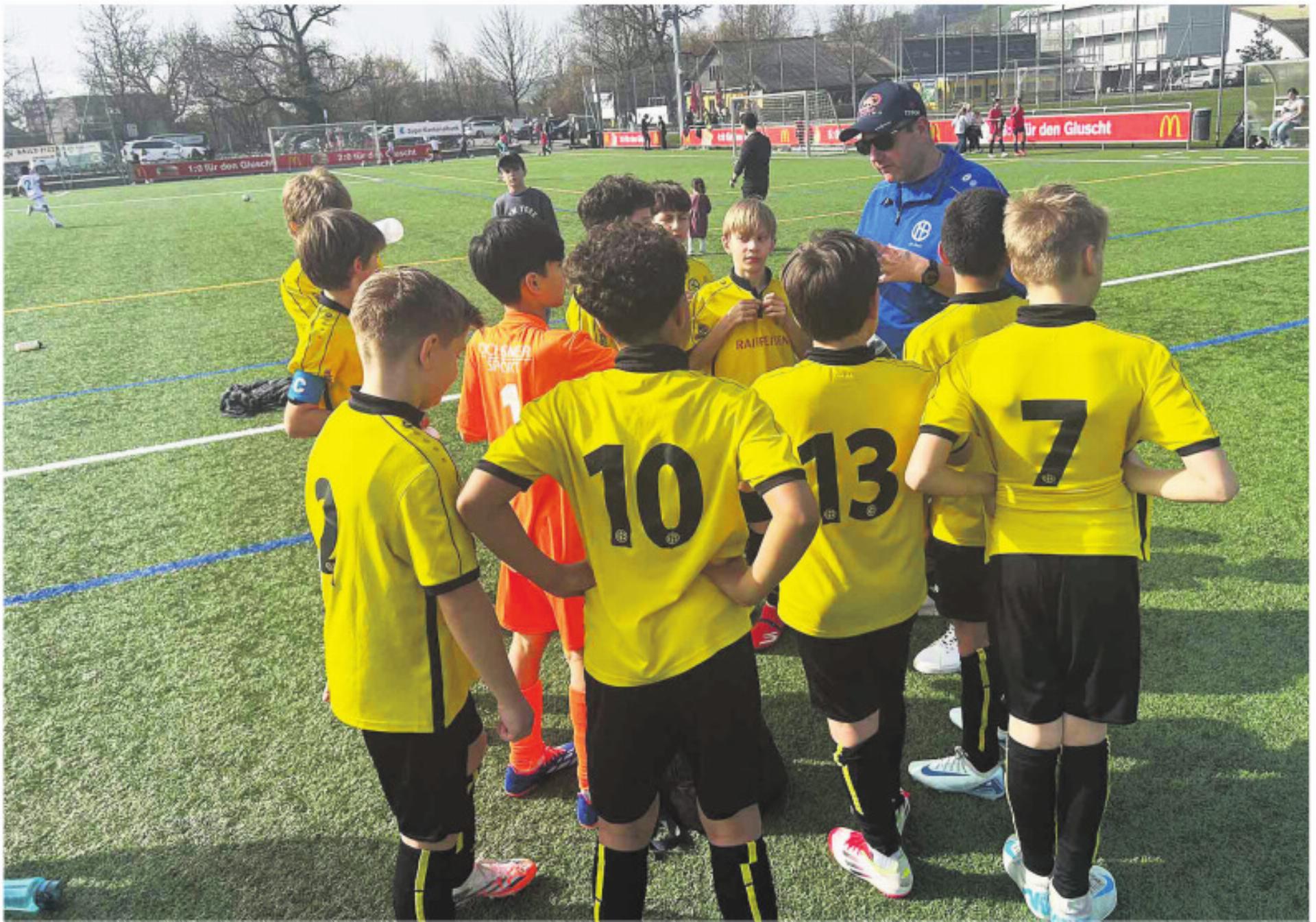 Lebendige Fussballkultur in Baar. Fotos: zVg - Das Bild wird blockiert. – Möglicherweise durch einen aktiven Adblocker.