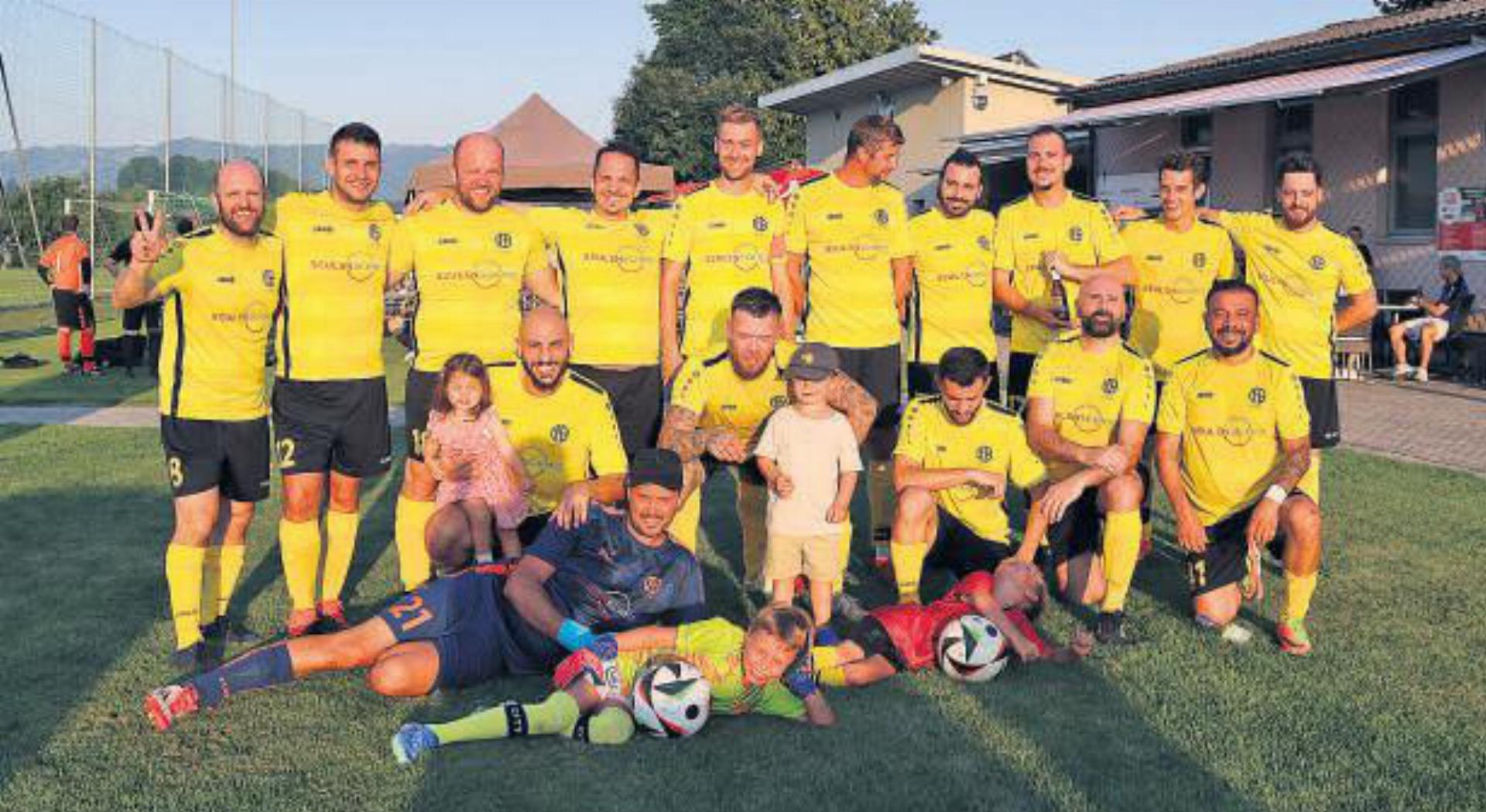 Baar 30+ am Kreha-Cup