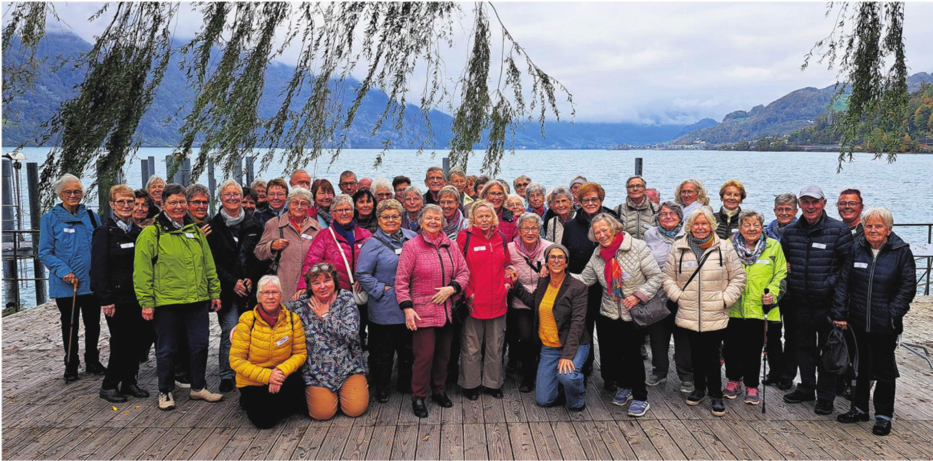 Pfarrei St. Martin – mitenand-Ausflug zum Paxmal