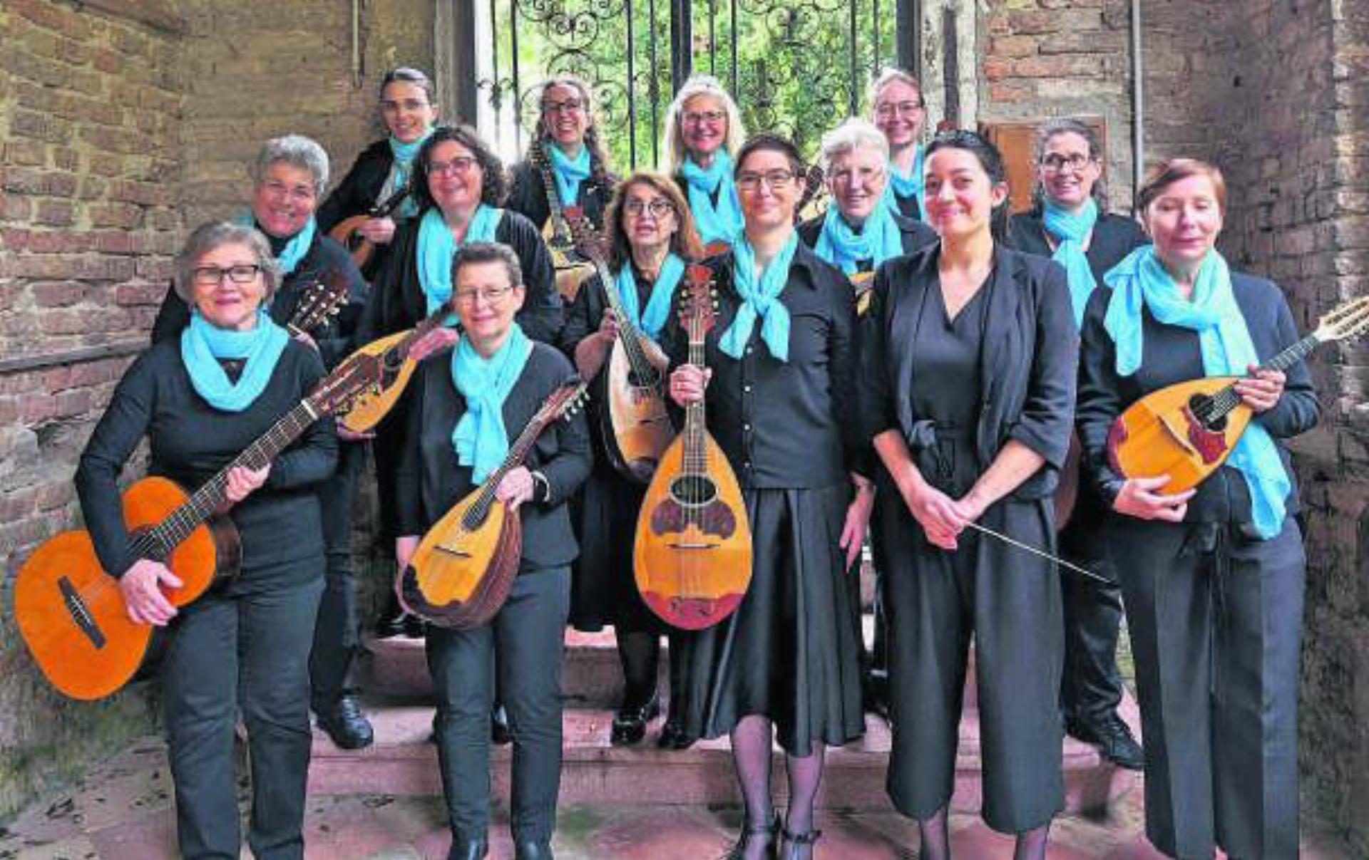 Mandolinenorchester Baar in Venedig
