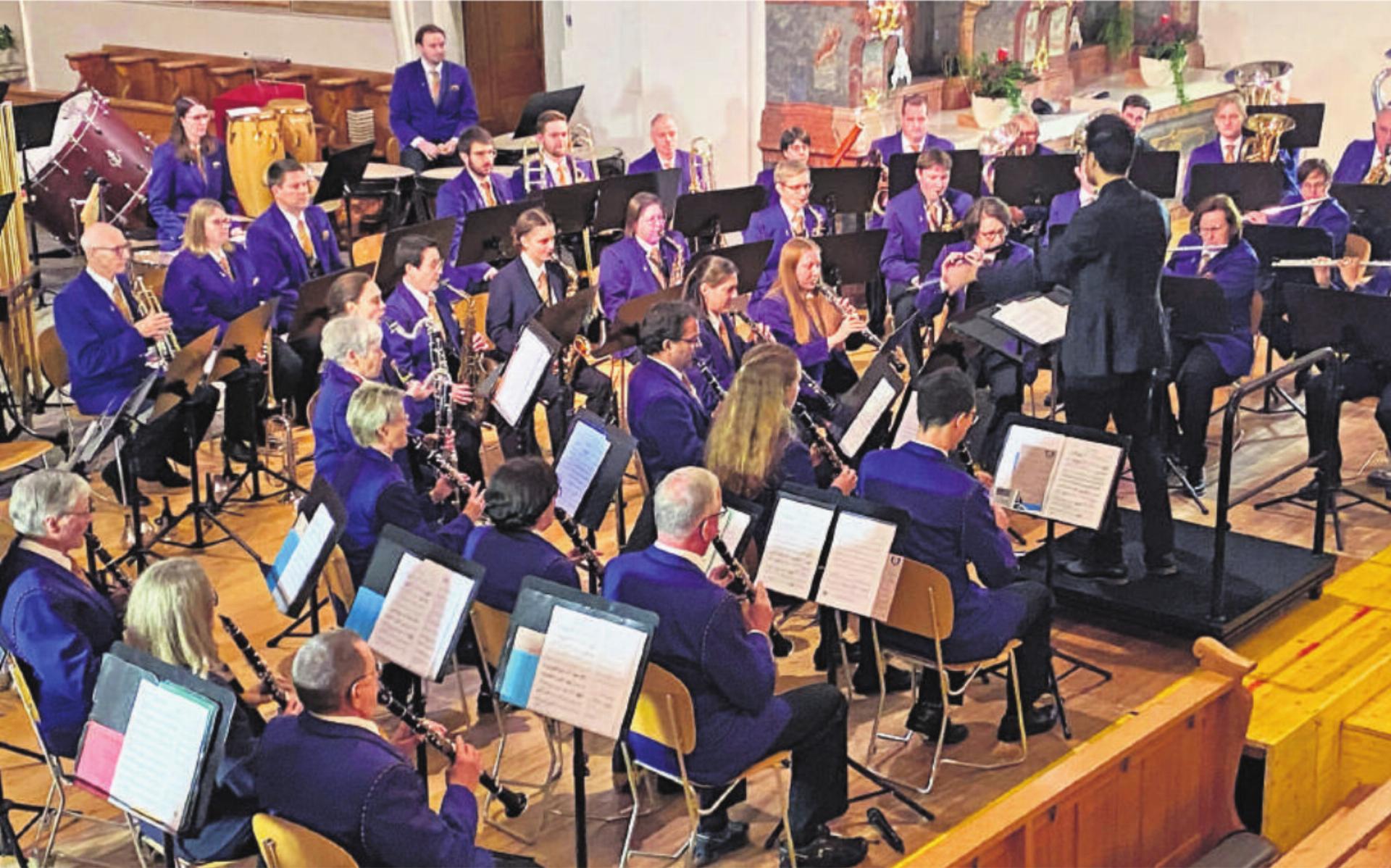 Musikalischer Fixpunkt in der Kirche - Das Bild wird blockiert. – Möglicherweise durch einen aktiven Adblocker.