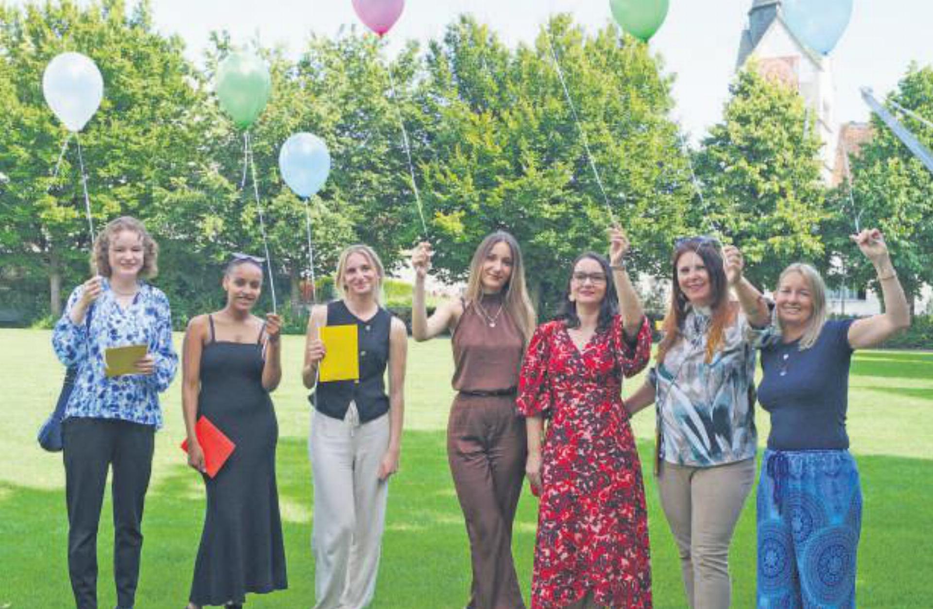 Herzliche Gratulation zum Lehrabschluss